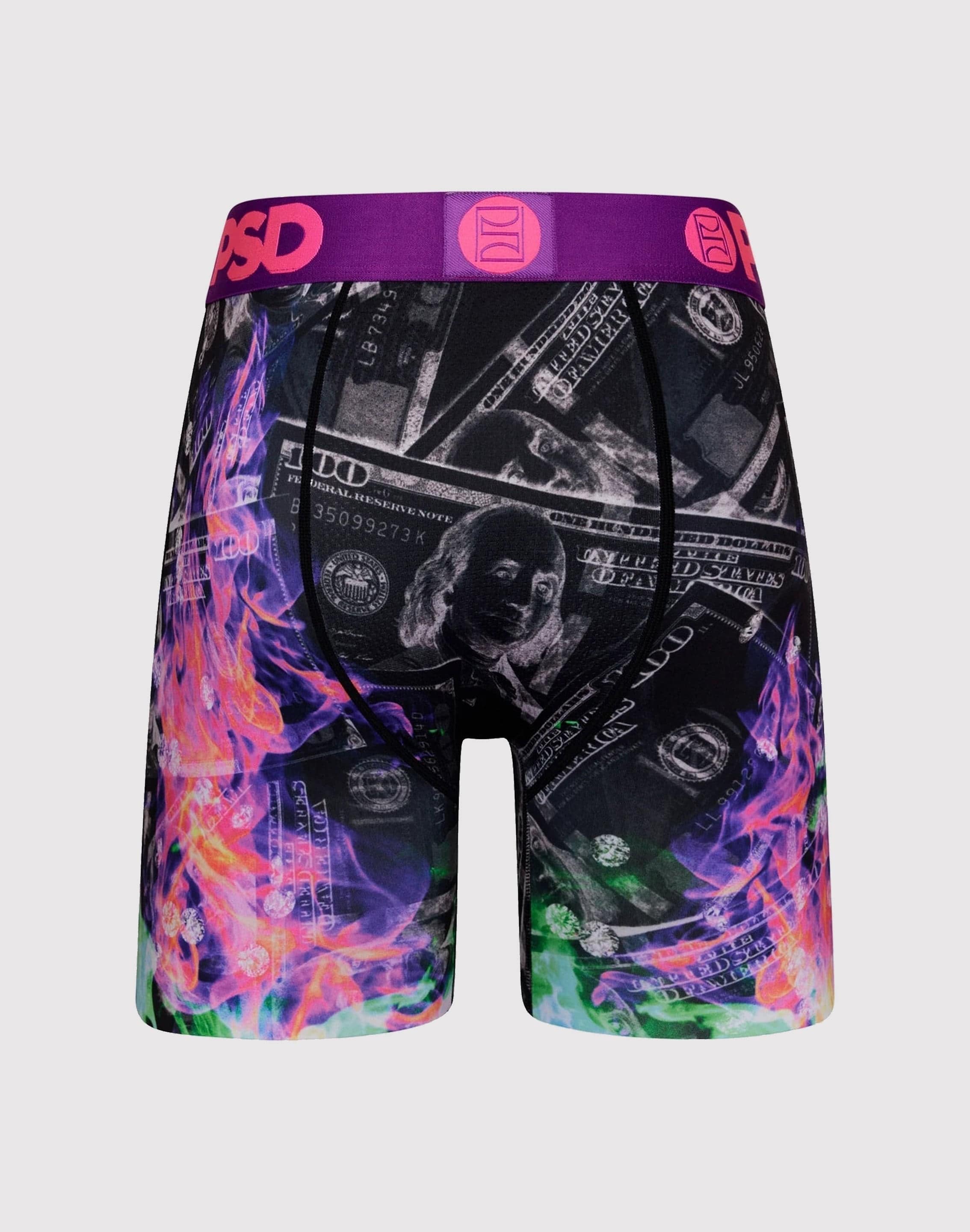 PSD Men's Multicolor Money Strike Boxer Briefs Underwear - 123180052-M —  WatchCo