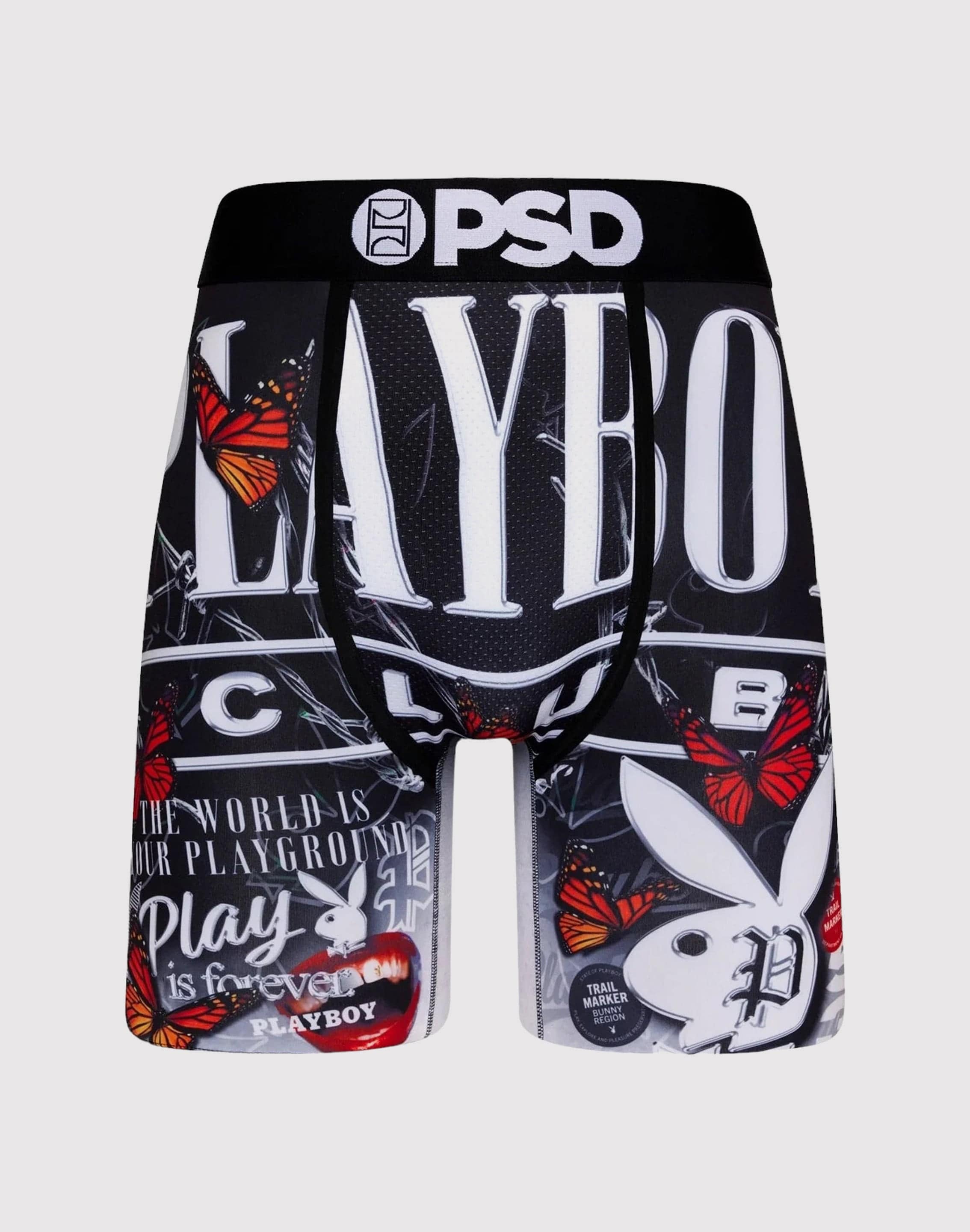 PSD Playboy Life Boxer Brief Underwear 