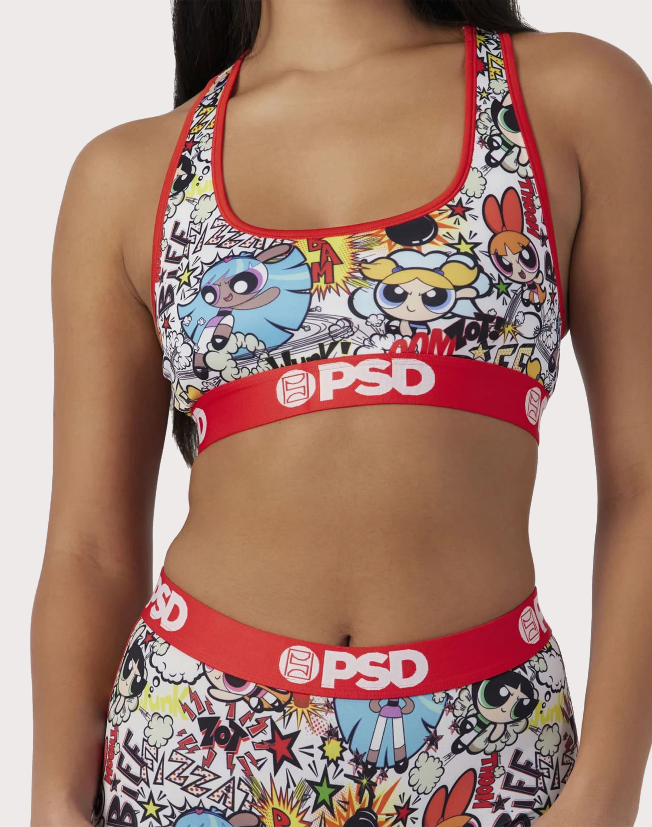 Psd Underwear Powerpuff Girls Bomb Sports Bra – DTLR