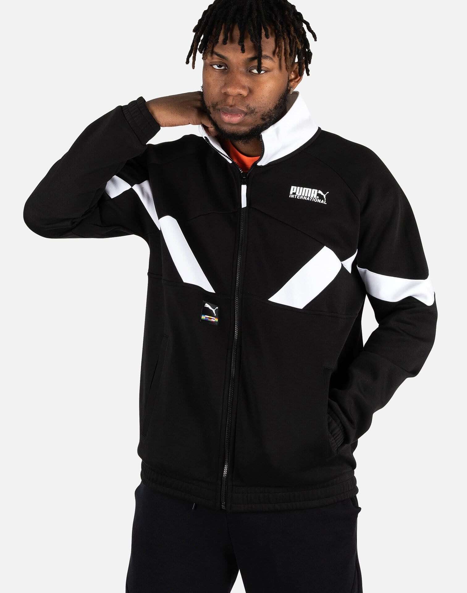 Puma INTL GAME DOUBLE KNIT TRACK JACKET
