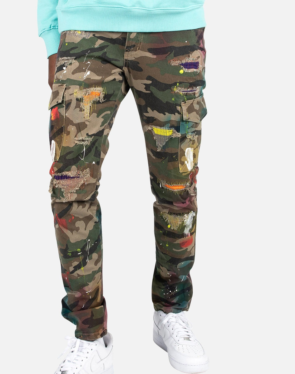 Kloud 9 Painted Cargo Pants – DTLR
