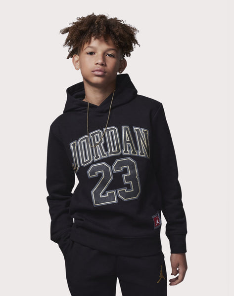 kids Jordan Jersey Pullover Hoodie Grade-School