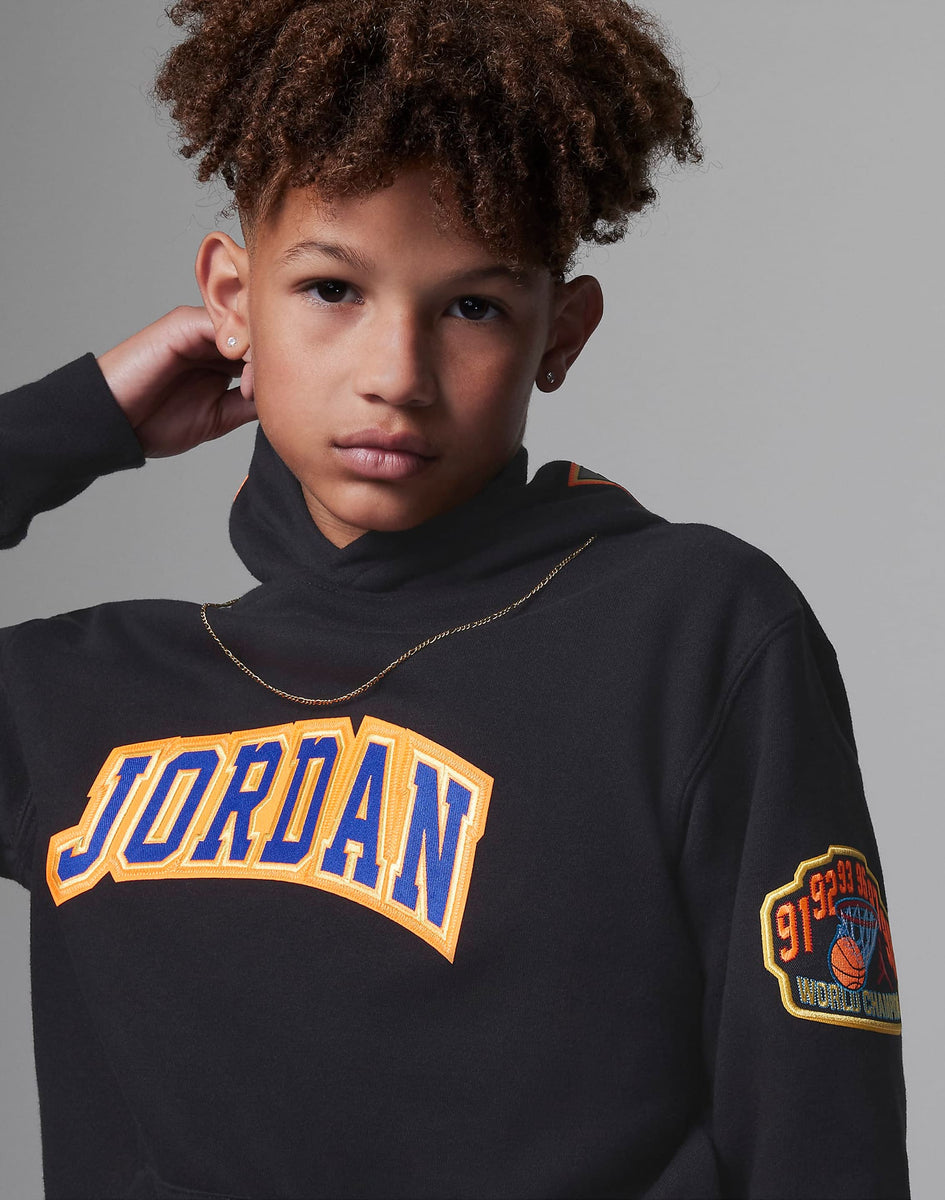 Jordan Patch Pack Pullover Hoodie Grade-School – DTLR