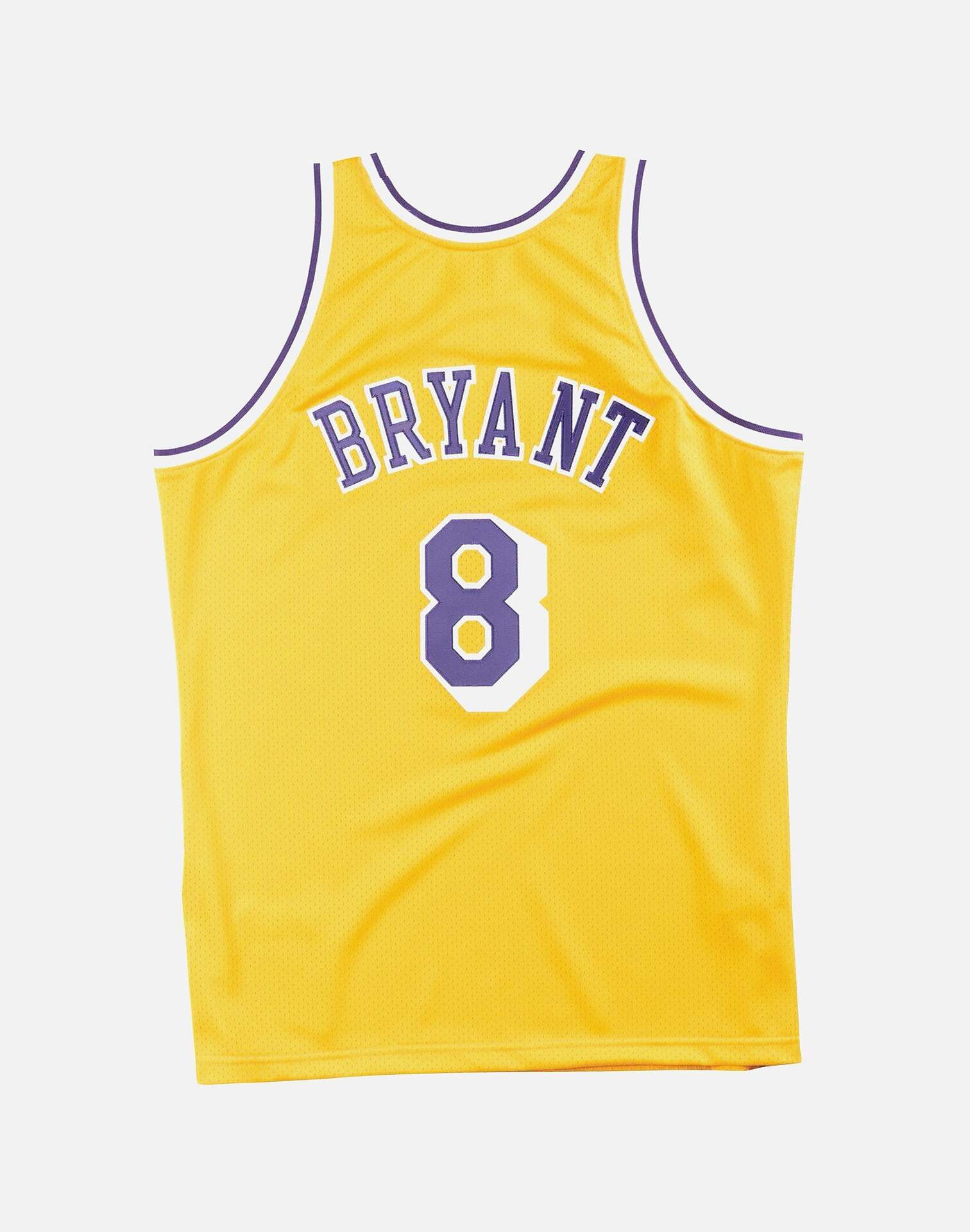 Nba Los Angeles Lakers #8 Kobe Jersey Distressed Kobe As-is