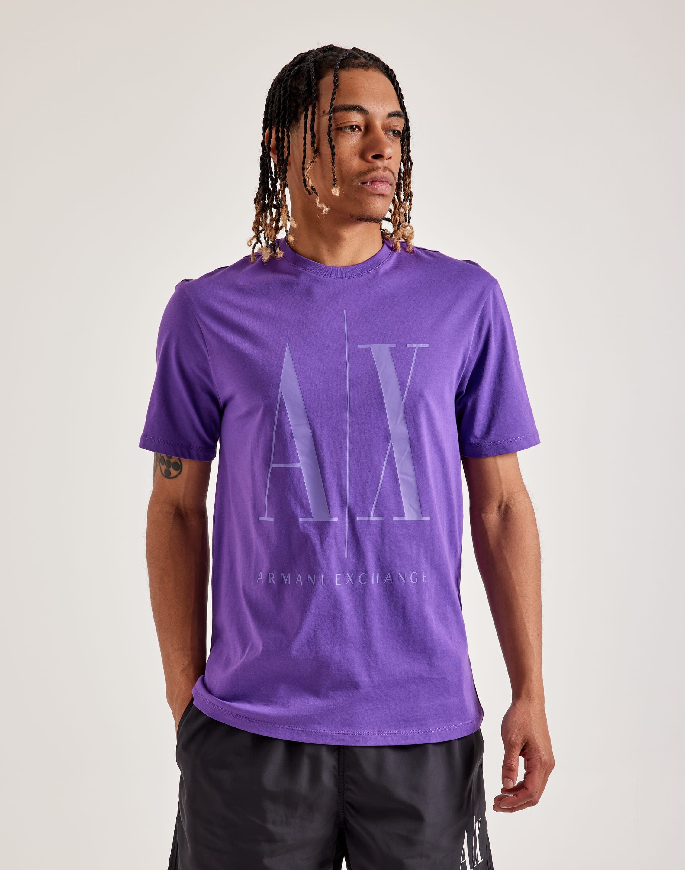 Armani Exchange Icon Logo Tee – DTLR