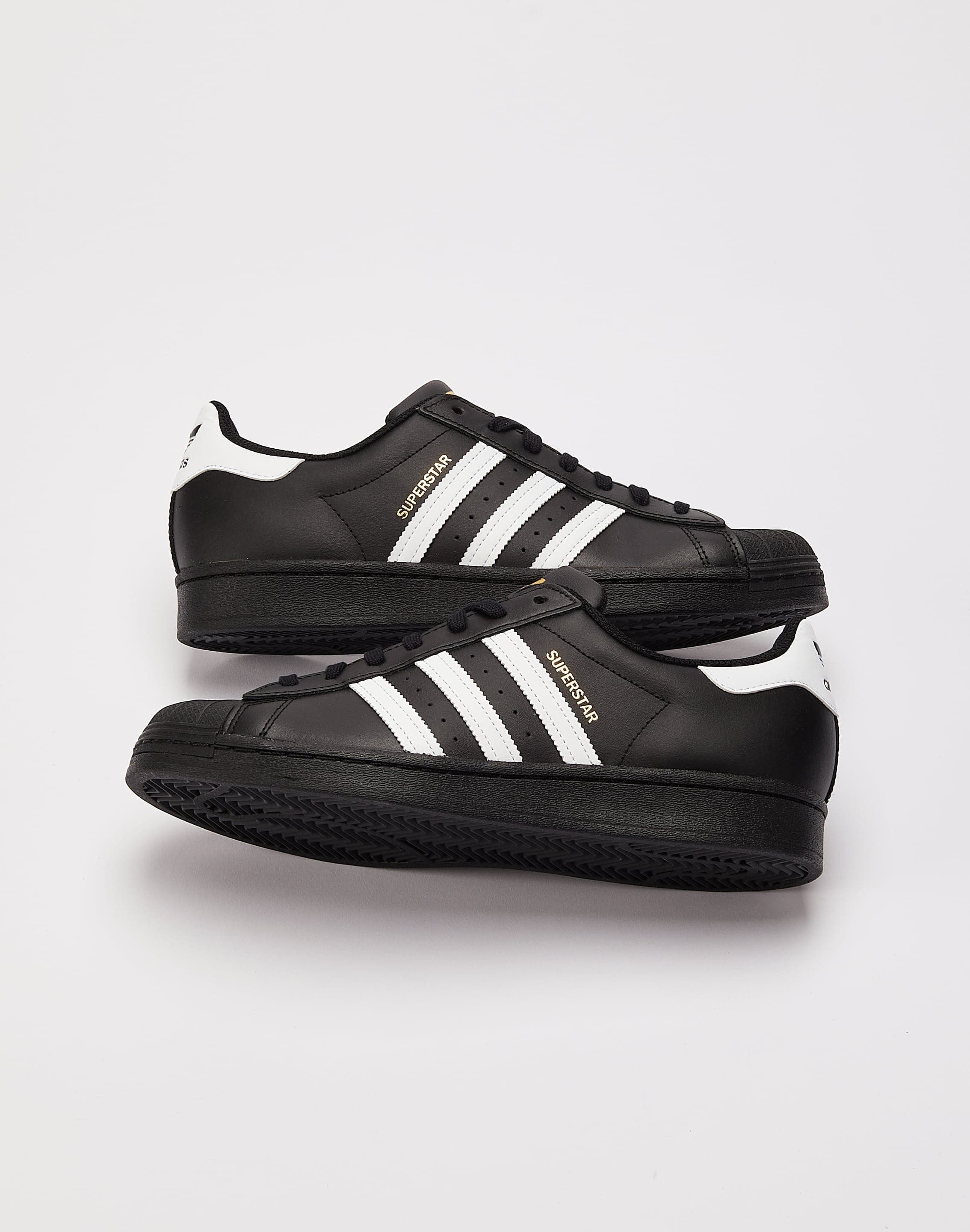  Black Shell Toe Adidas