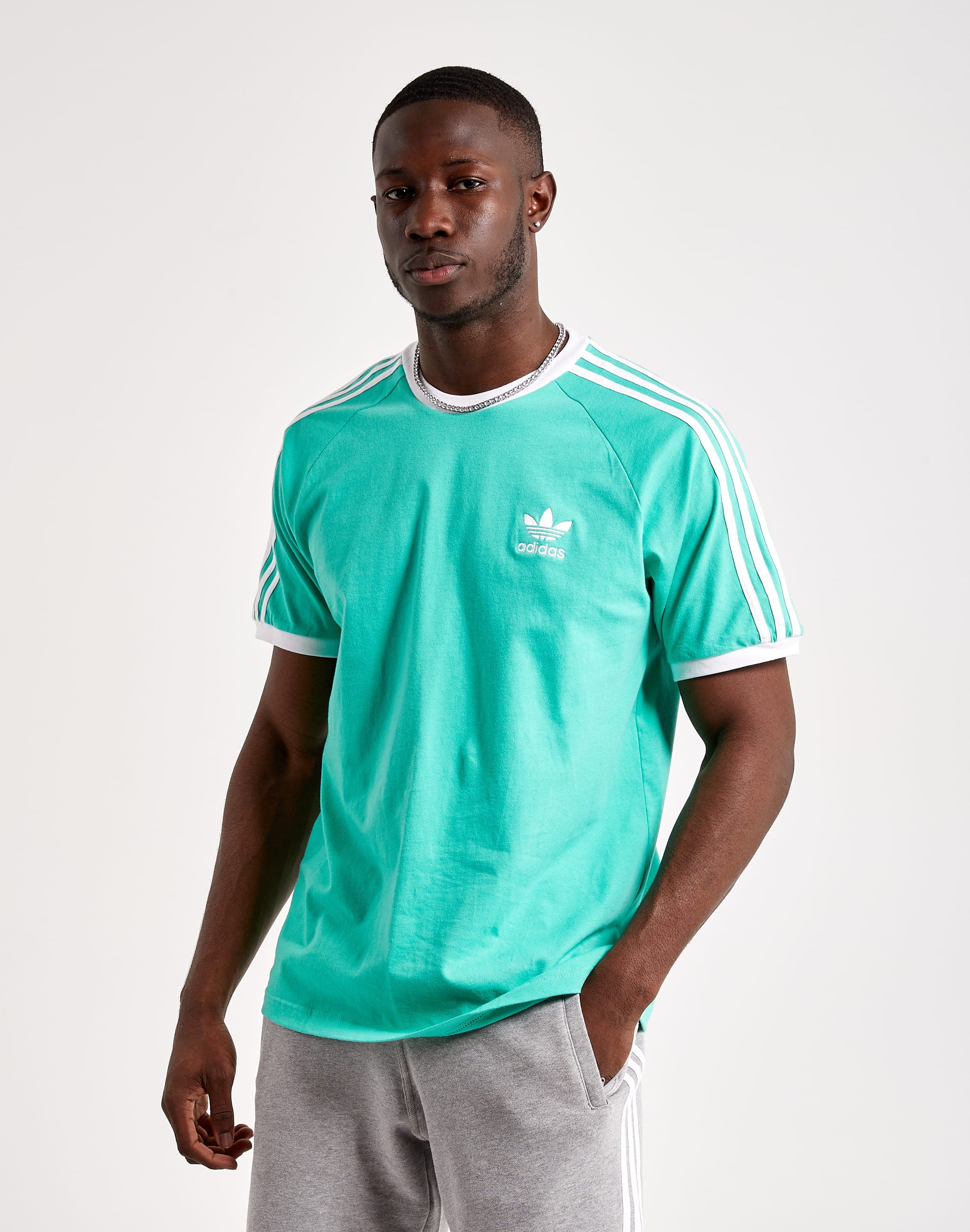 Adidas Men T-Shirts Adicolor Classics 3-Stripes Tee