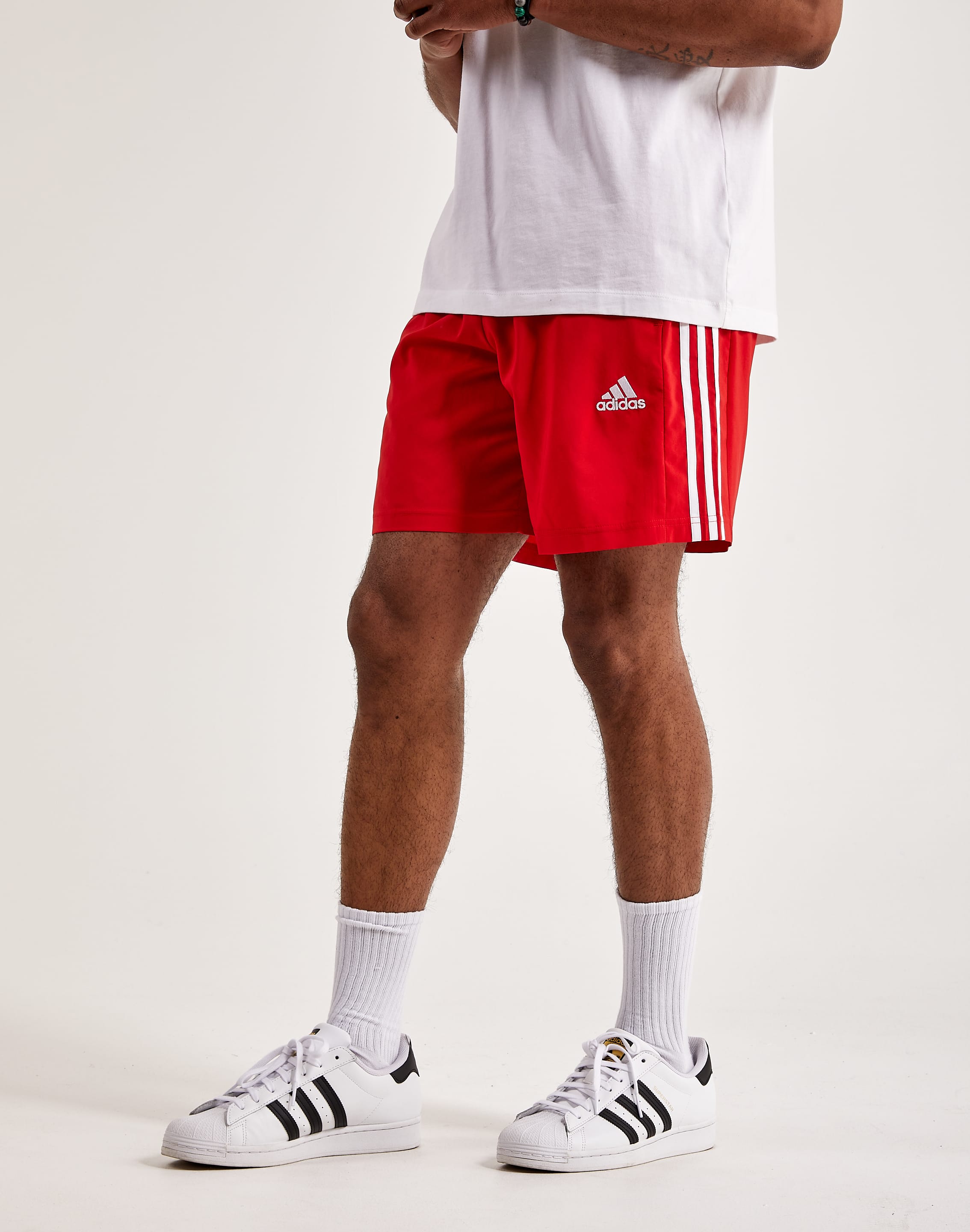 adidas Men's Shorts - Red