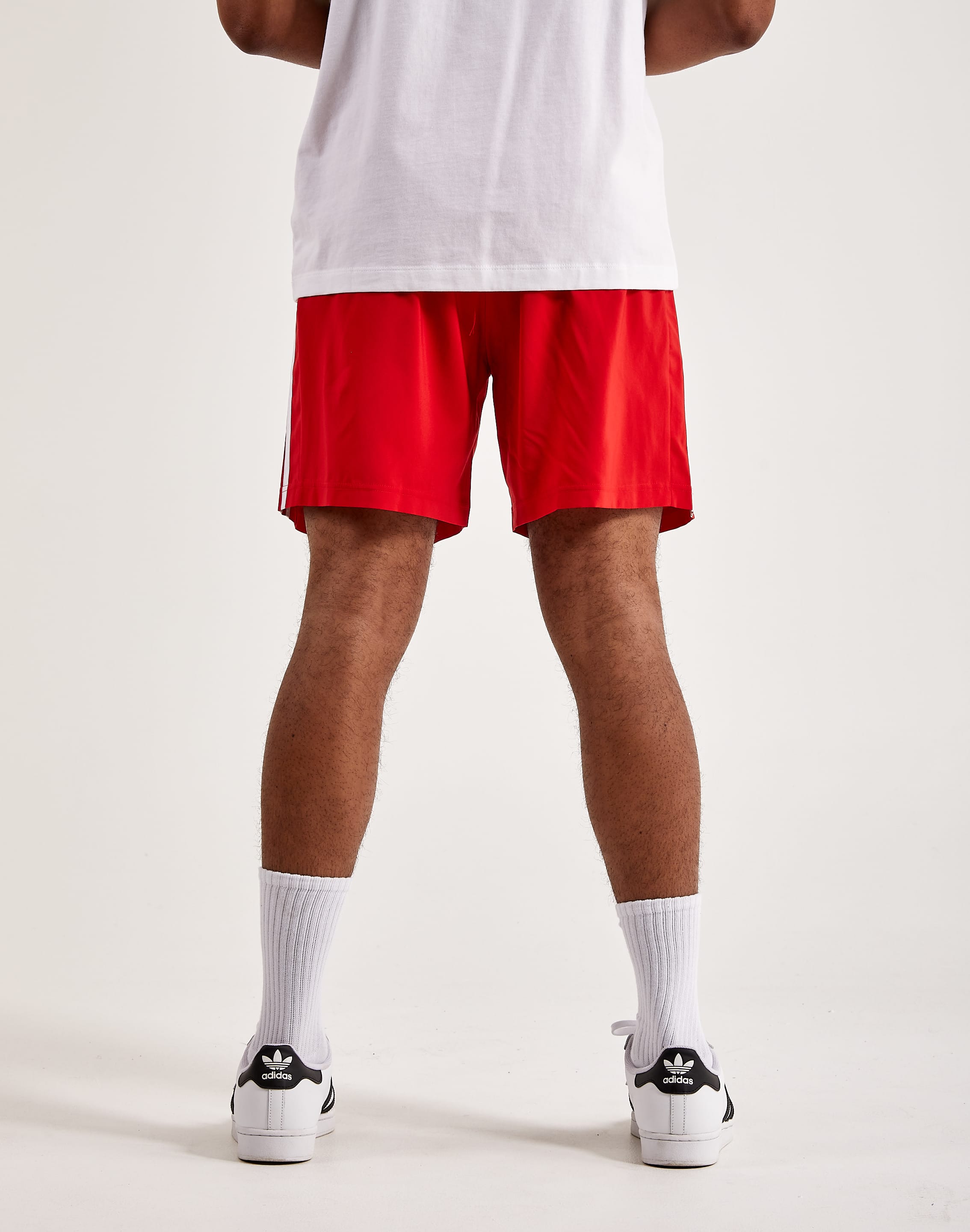 Chelsea Adidas – DTLR Shorts 3-Stripes