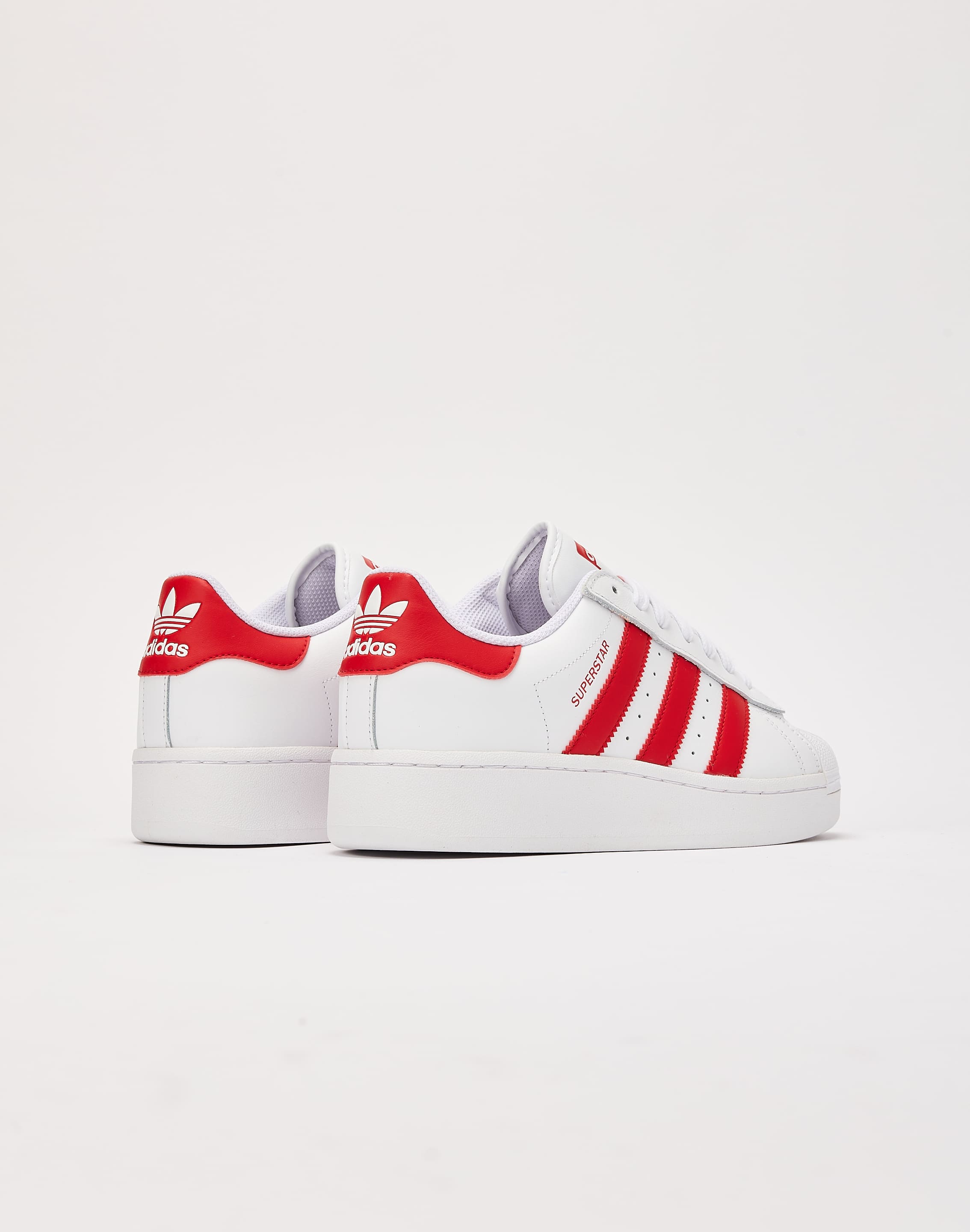 red white shell toe adidas