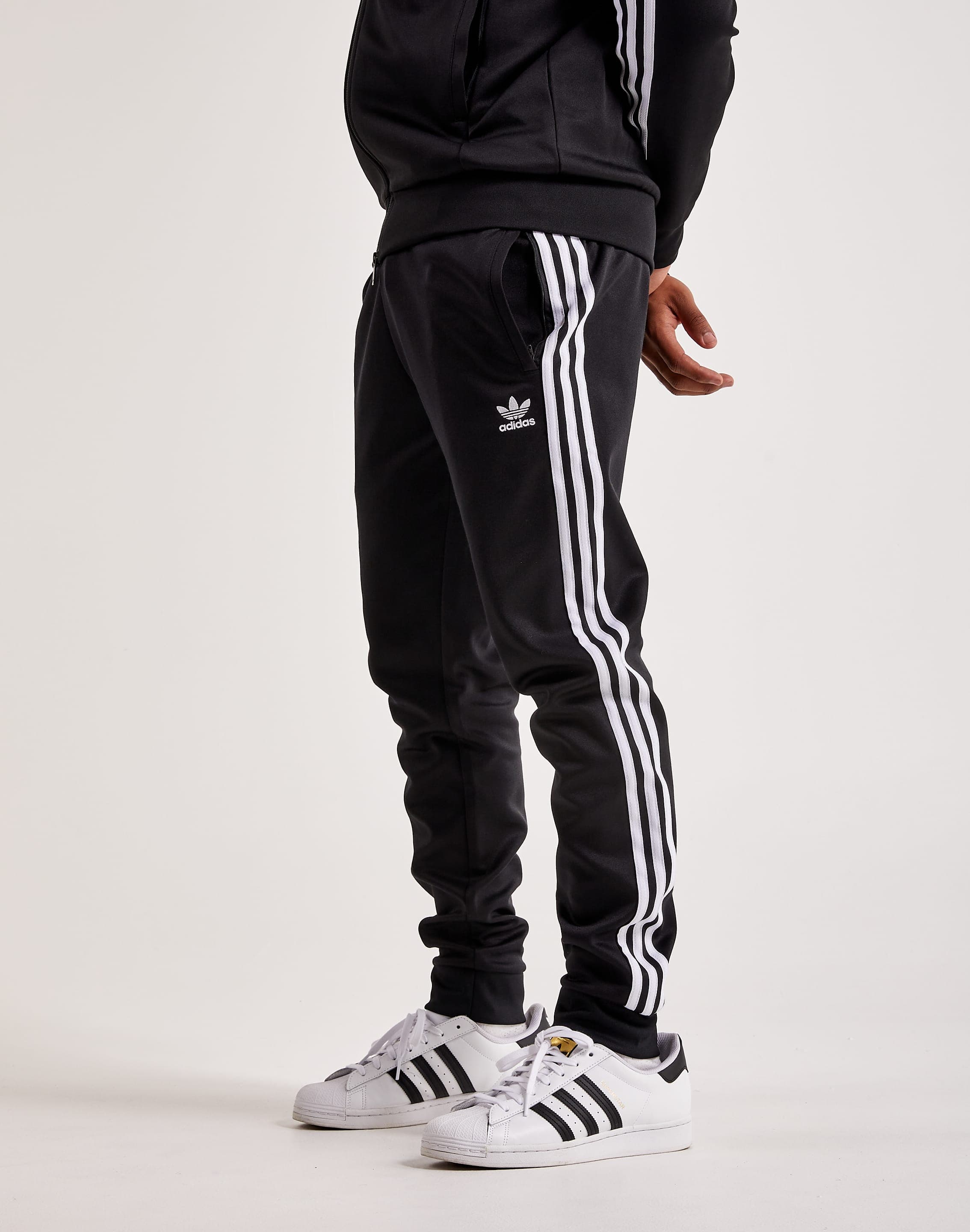 adidas Originals Track Pant SST Track Pants 2.0 Black/White XL