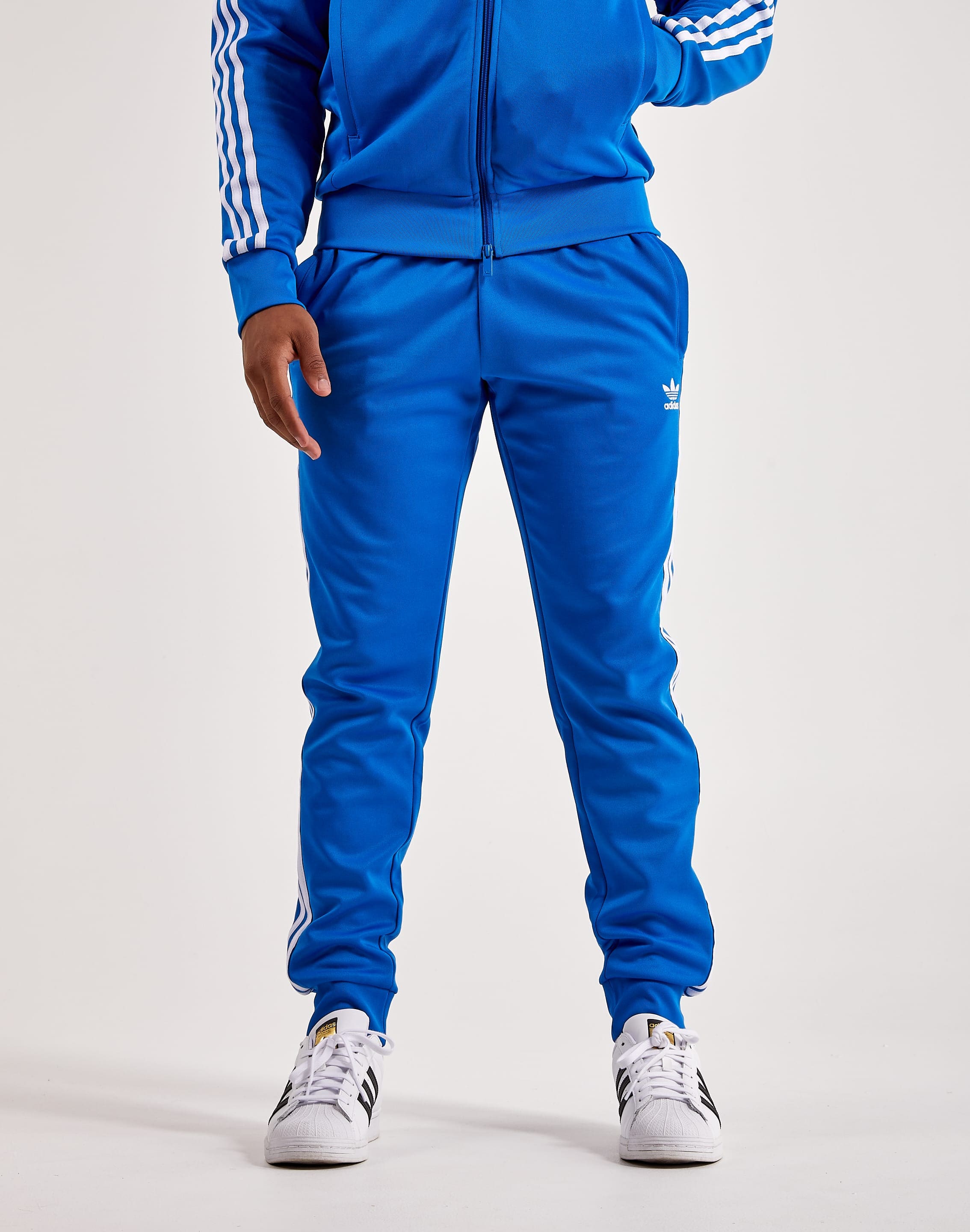 SST Track Pants - Blue, Adidas