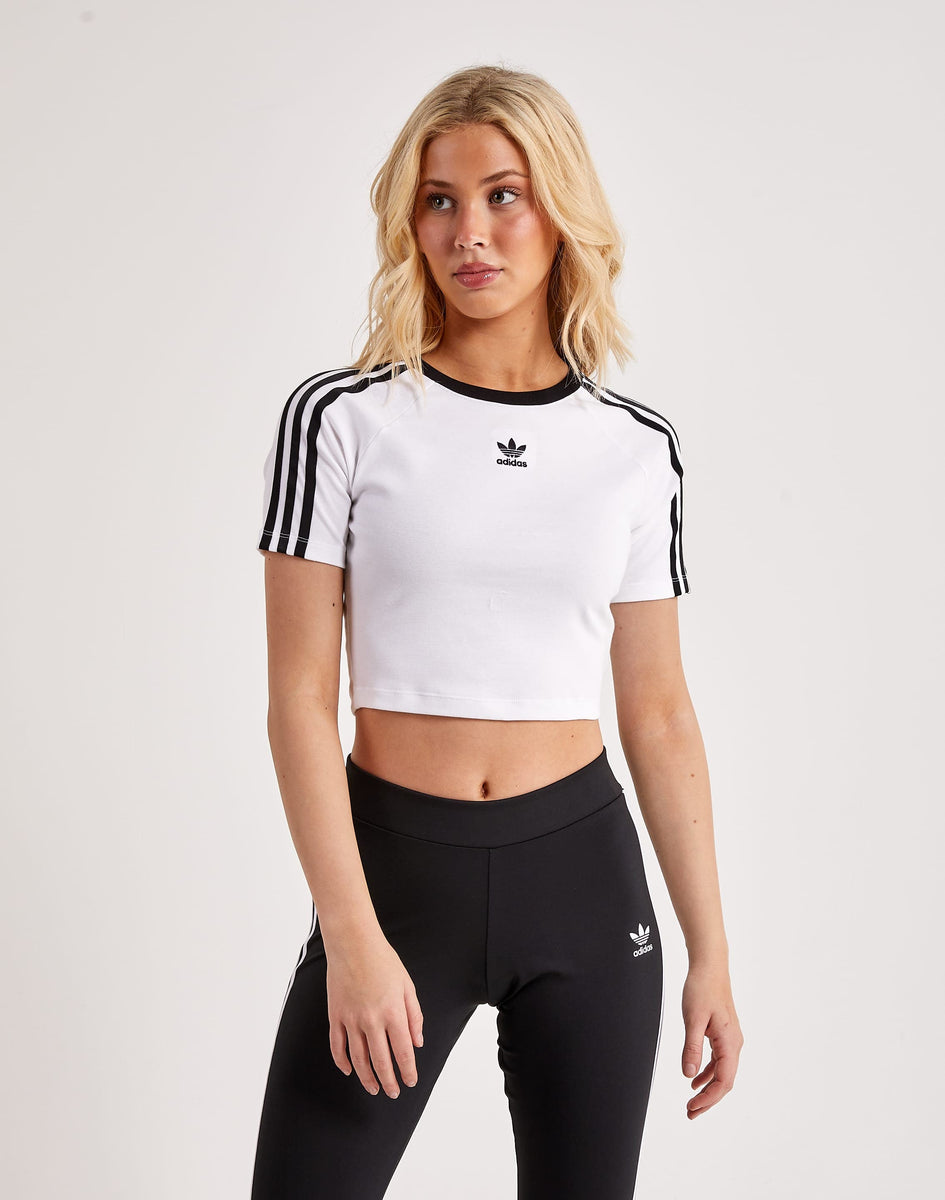 Adidas 3-Stripes Baby Tee – DTLR