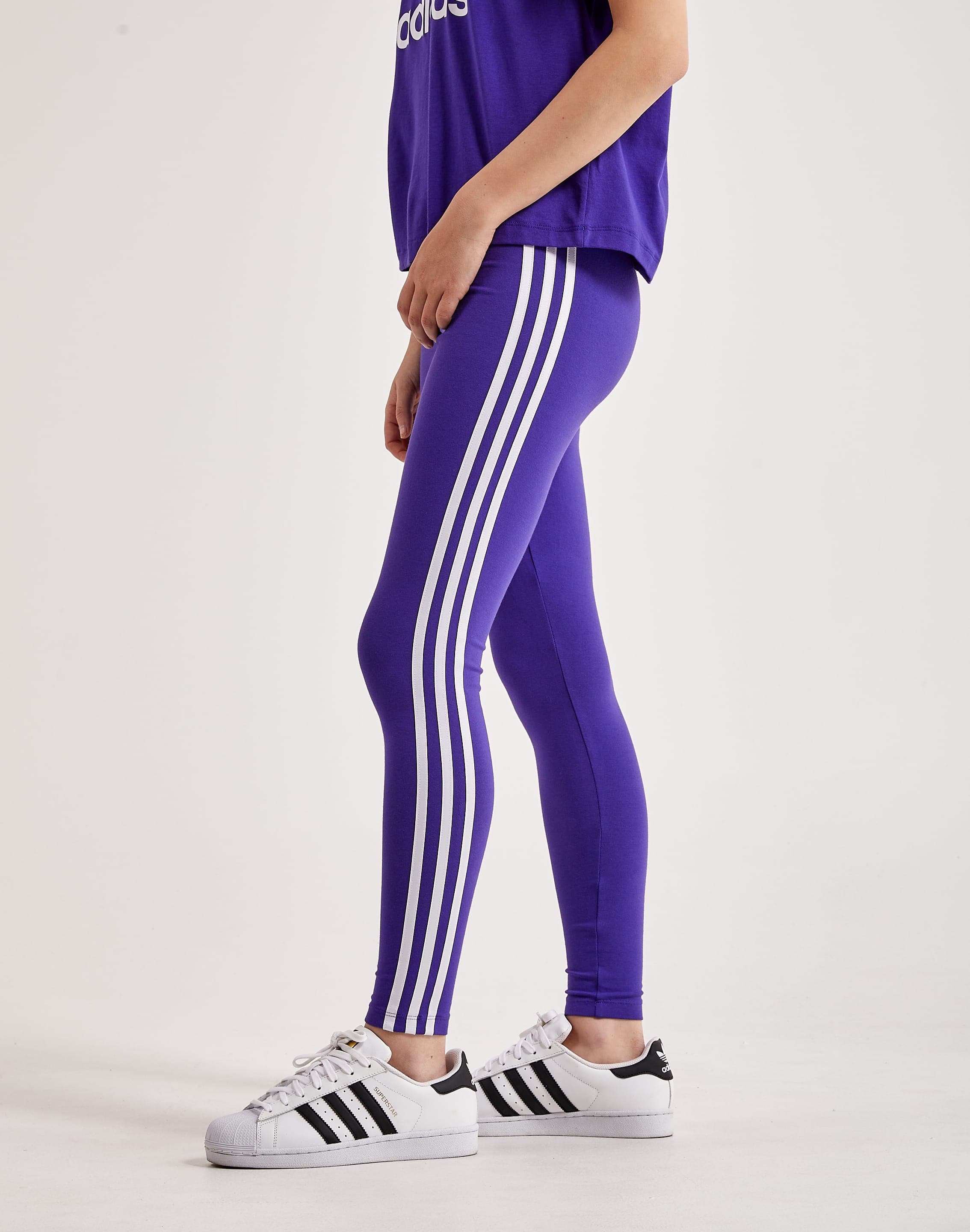 Adidas 3-Stripes Leggings – DTLR
