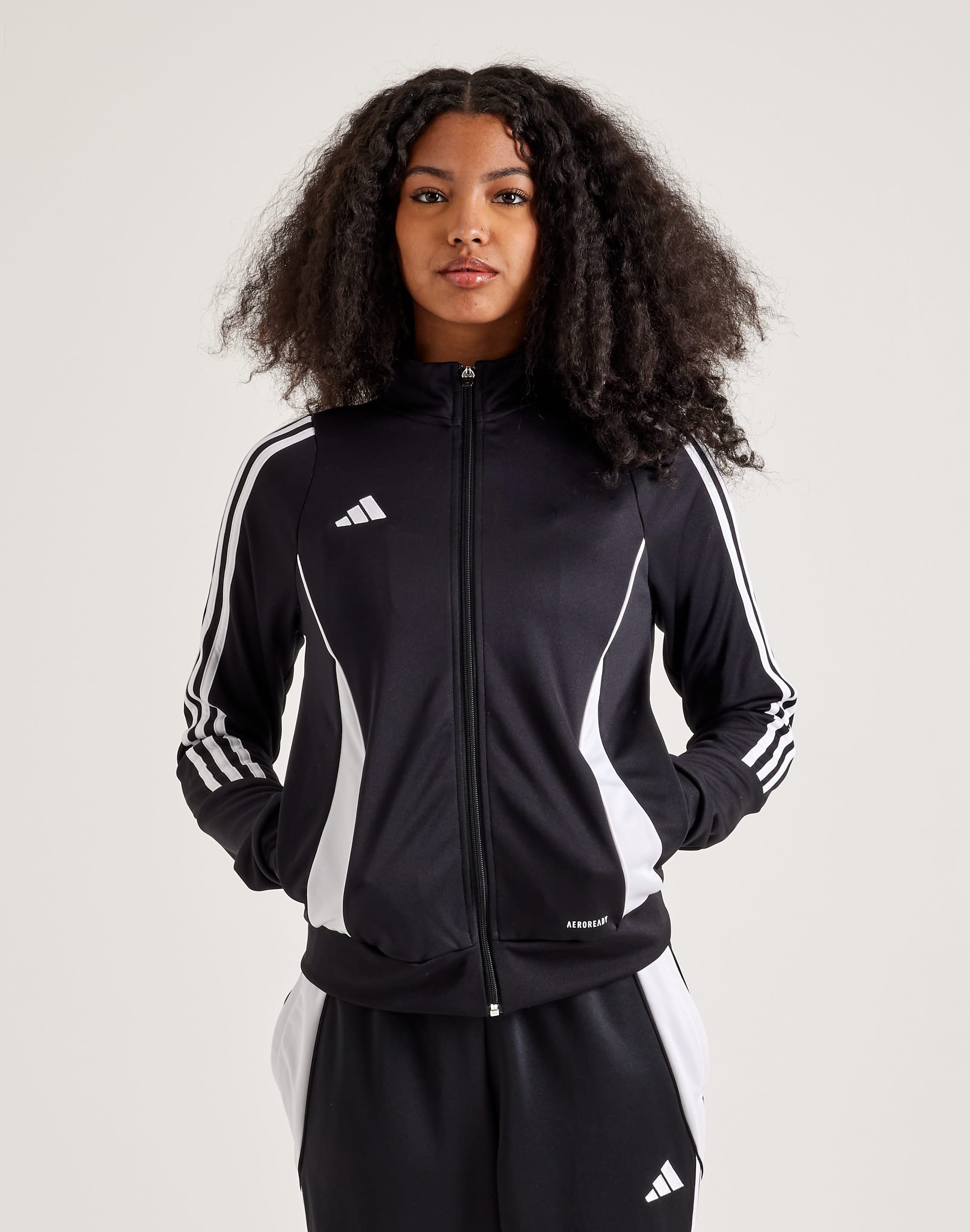 Adidas women's tiro 17 training jacket best sale