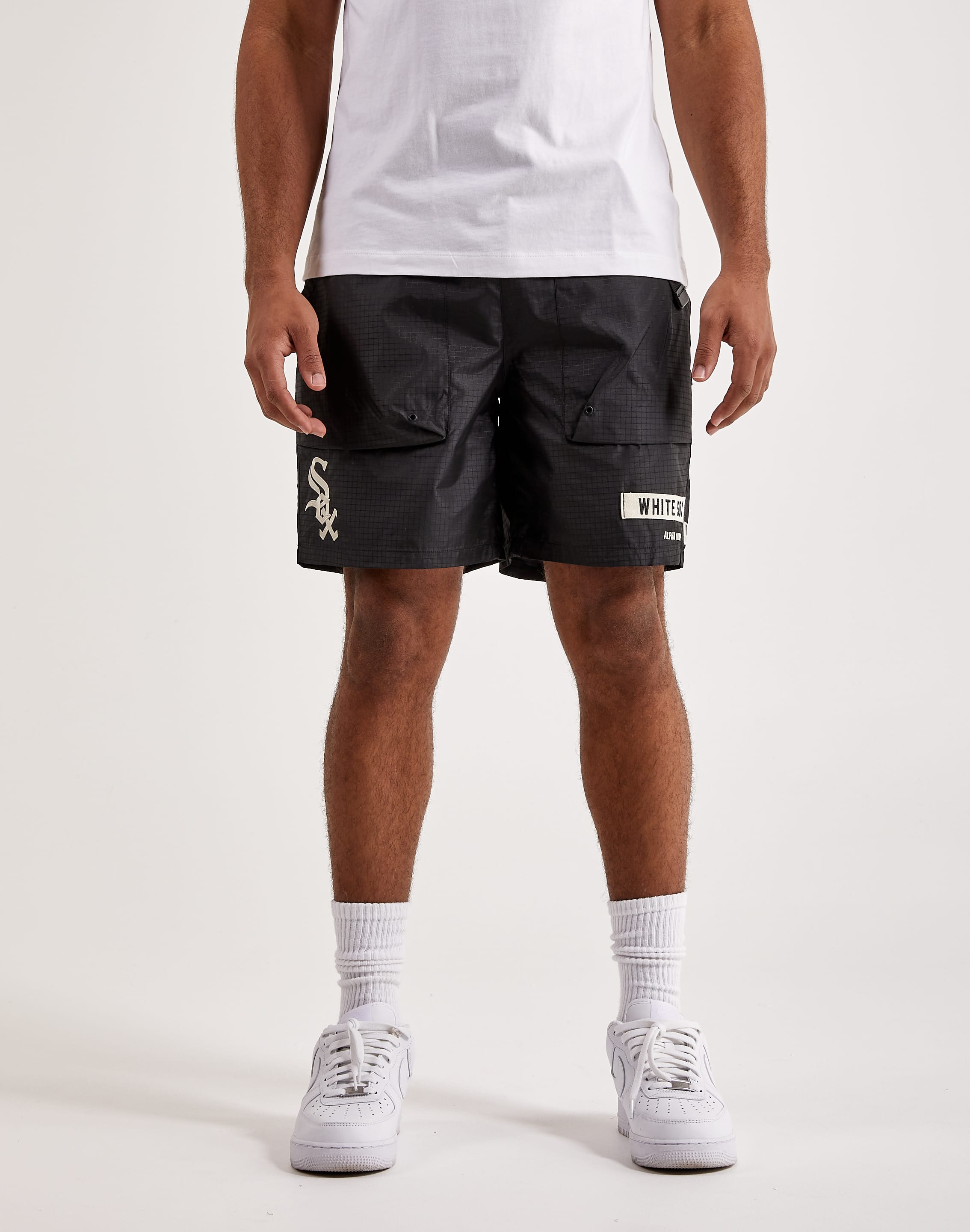 Alpha Industries – Shorts Sox White DTLR Chicago