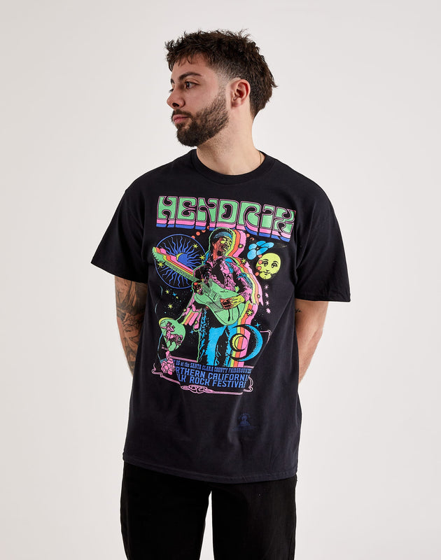 Liquid Blue Hendrix Guitar Tee – DTLR