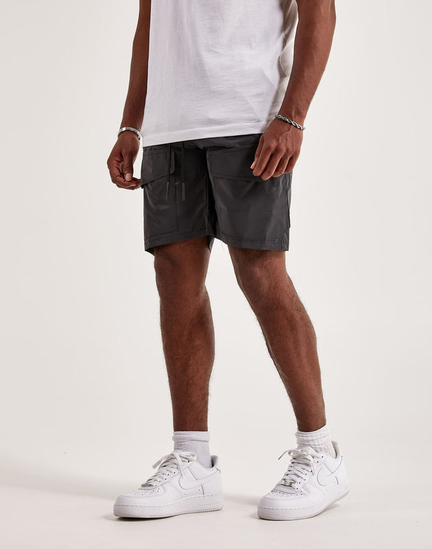 American Stitch 3M Reflective Nylon Shorts – DTLR