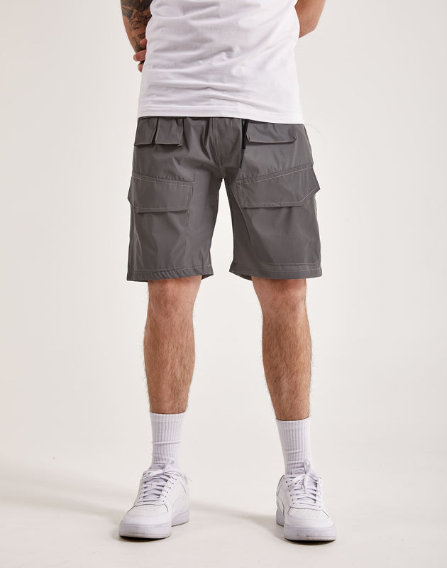 American Stitch 3M Reflective Nylon Shorts – DTLR