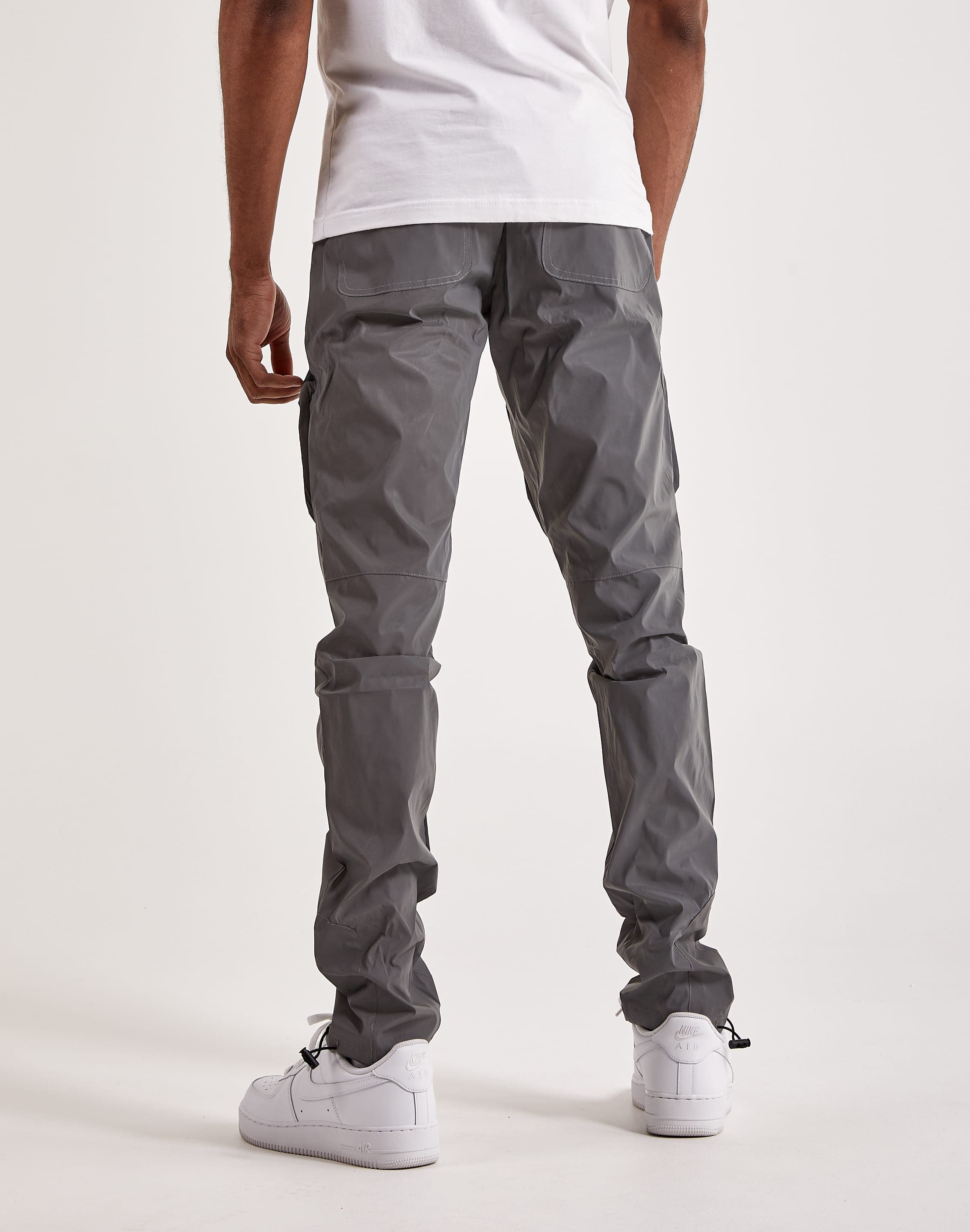 Regular Fit Ripstop Cargo Pants - Dark gray - Men | H&M CA