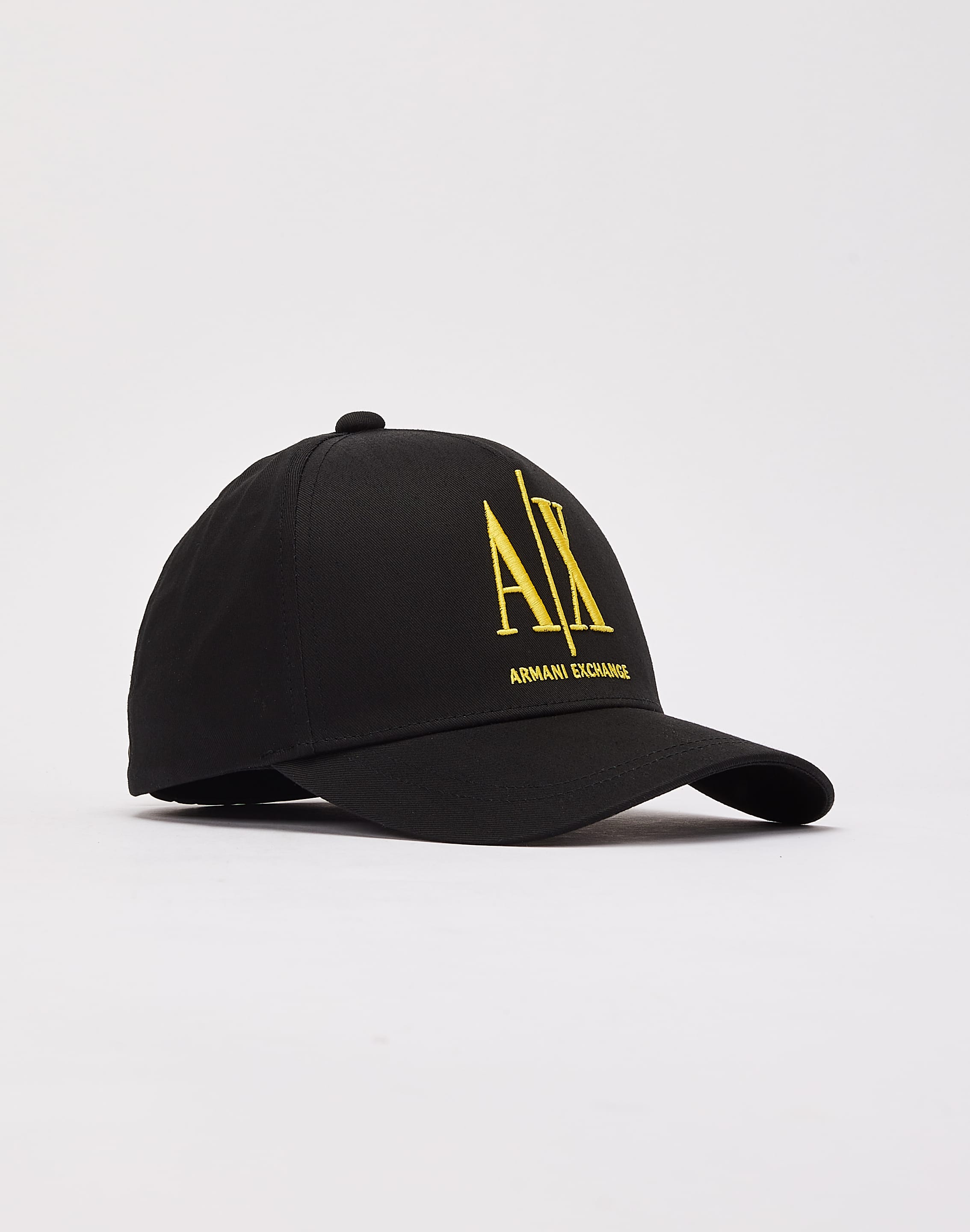 Mens Armani Exchange Icon Logo Baseball Cap