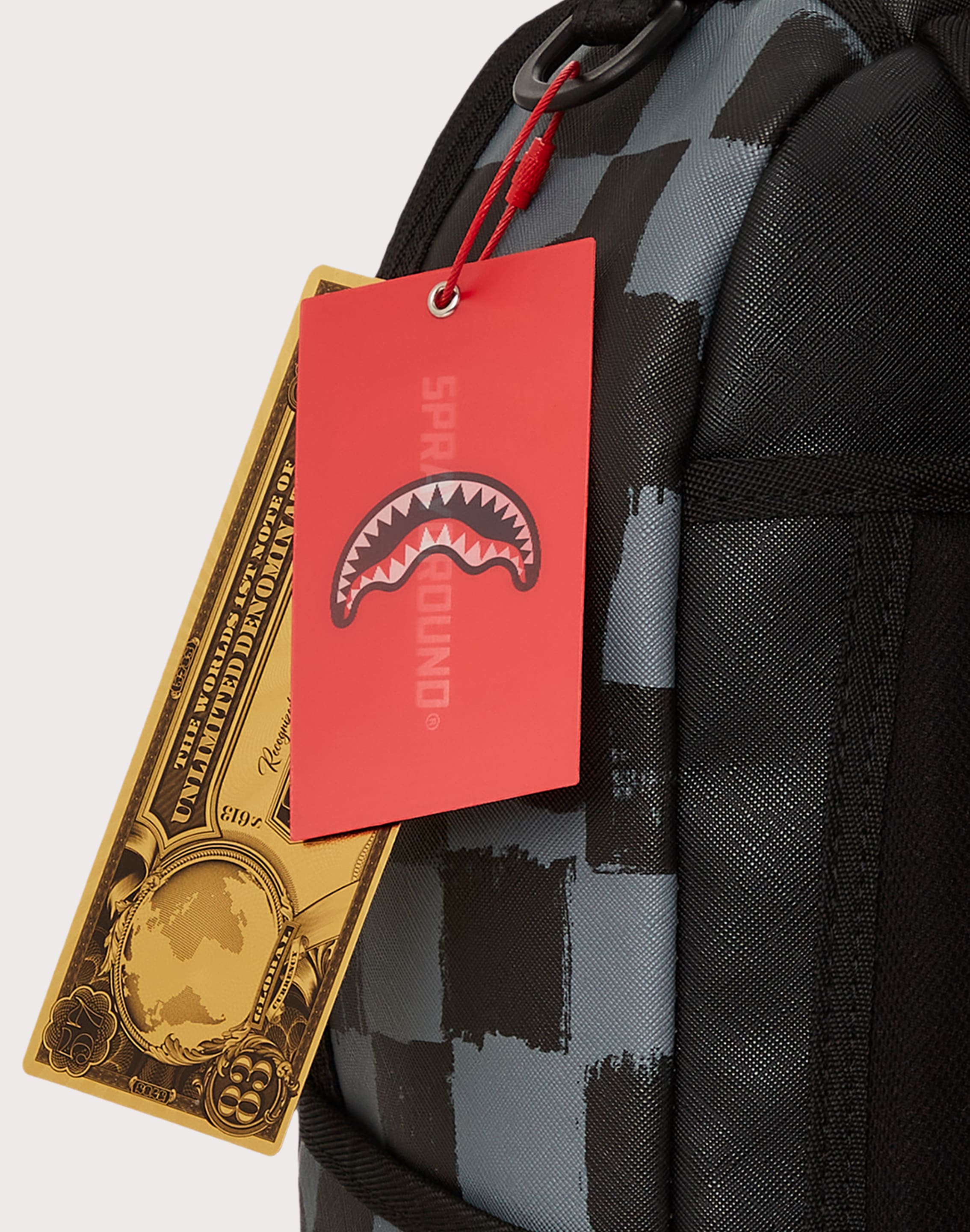 Sprayground Shark Bite Bear Backpack – DTLR