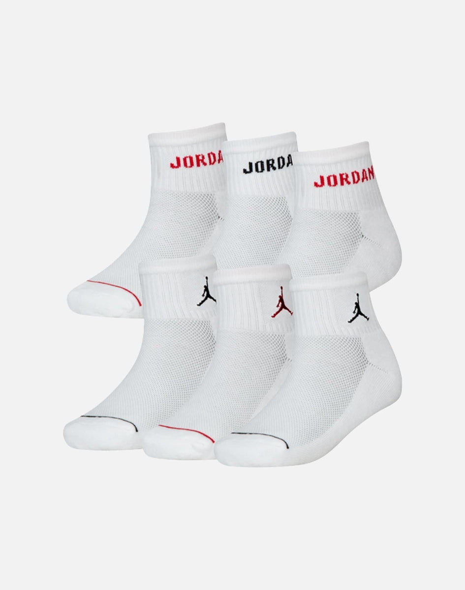 Jordan Legend 6-Pack Quarter Crew Socks – DTLR