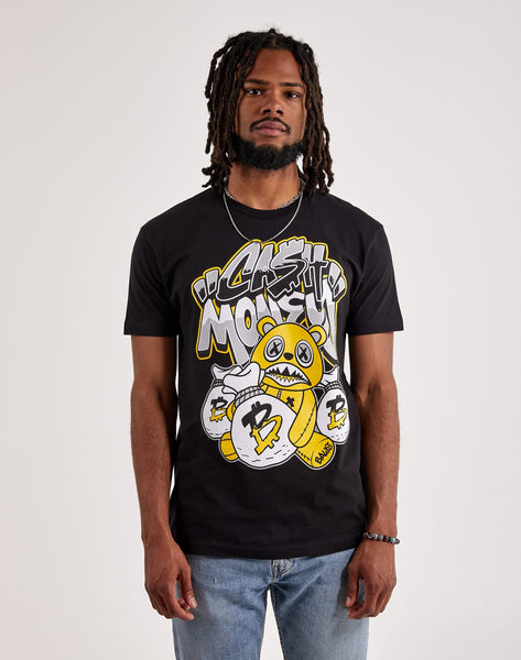 Black and yellow baws hot sale shirt