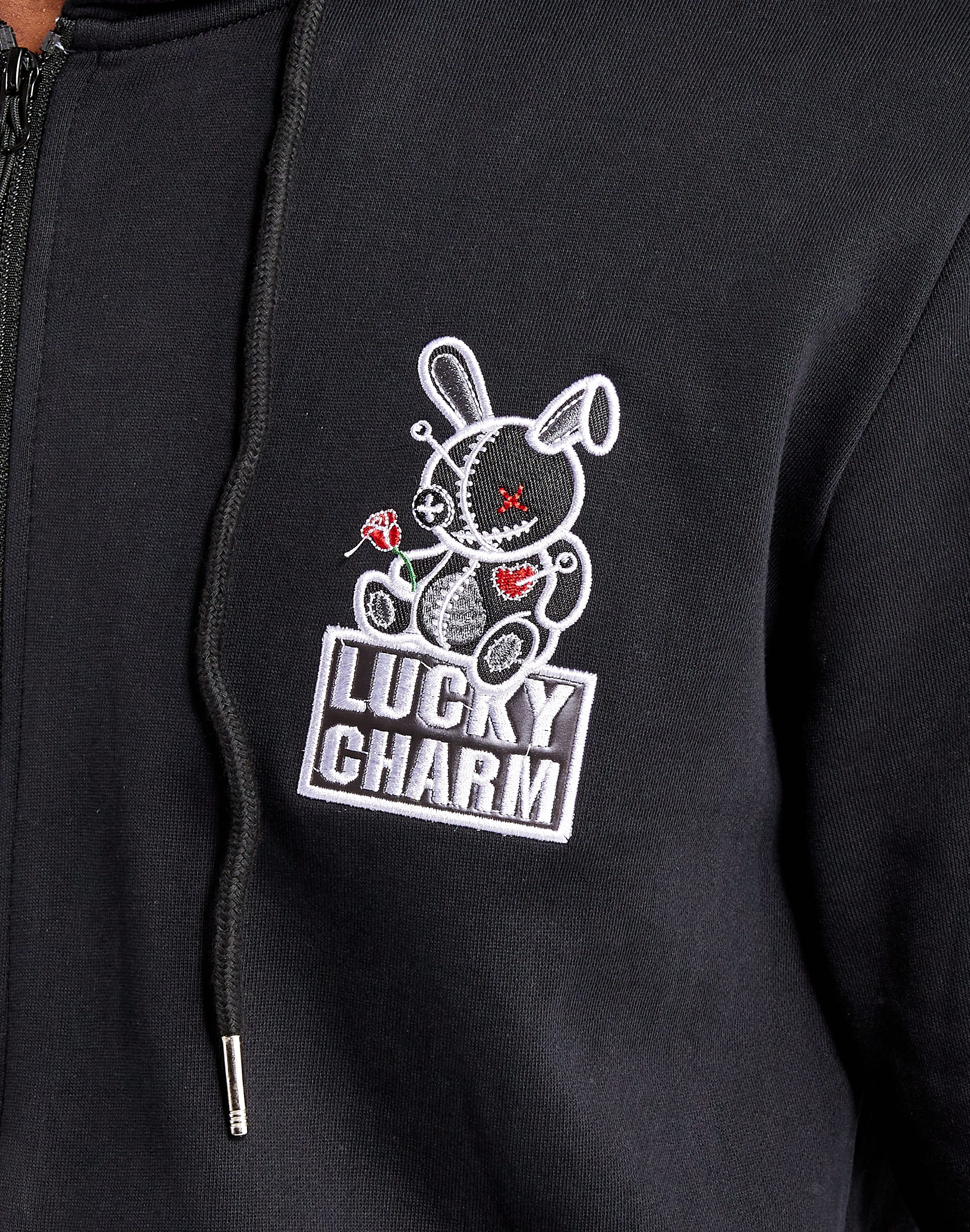 BKYS Lucky Charm Box Logo Zip-Up Hoodie