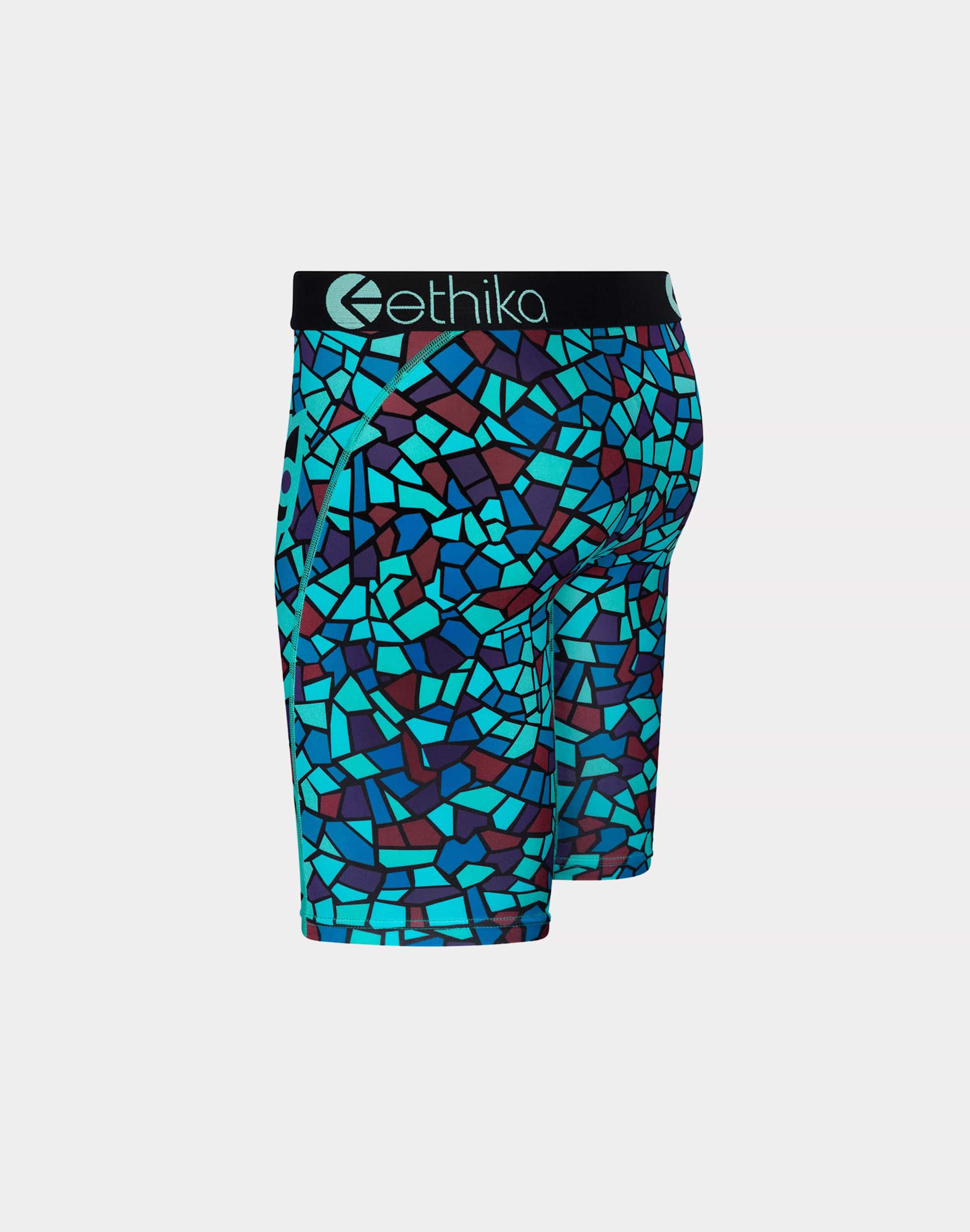 Ethika Bomber Stained Glass Boxer Briefs