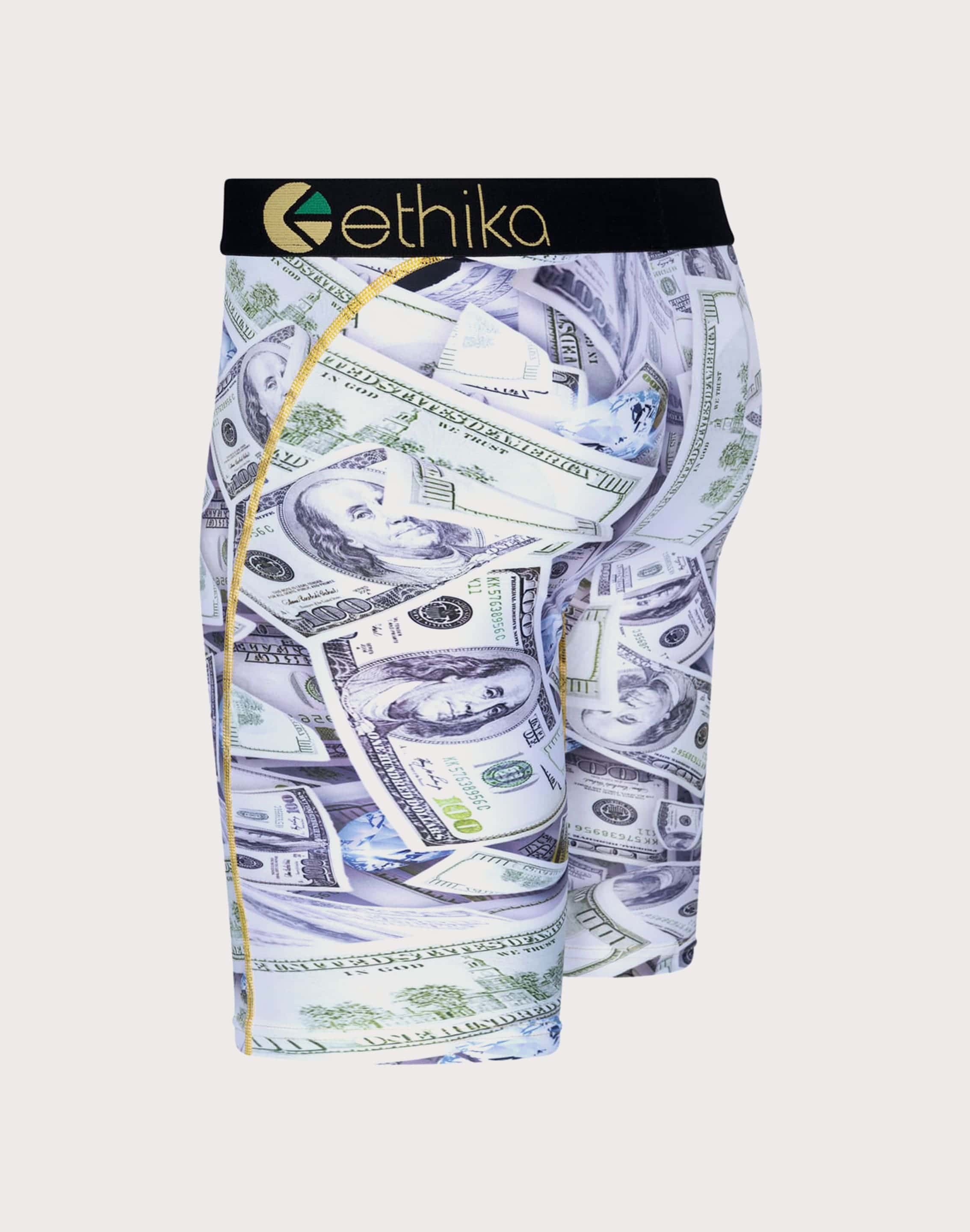 Ethika Printing Money Black/Pink Boys Boxer BLST2931 – Last Stop Clothing  Shops