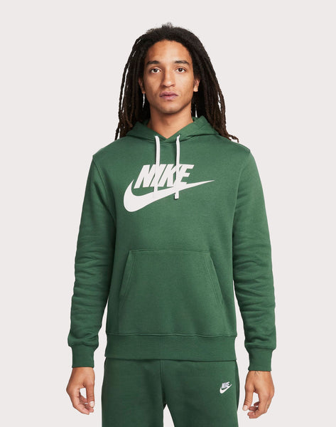 Forest green cheap nike hoodie