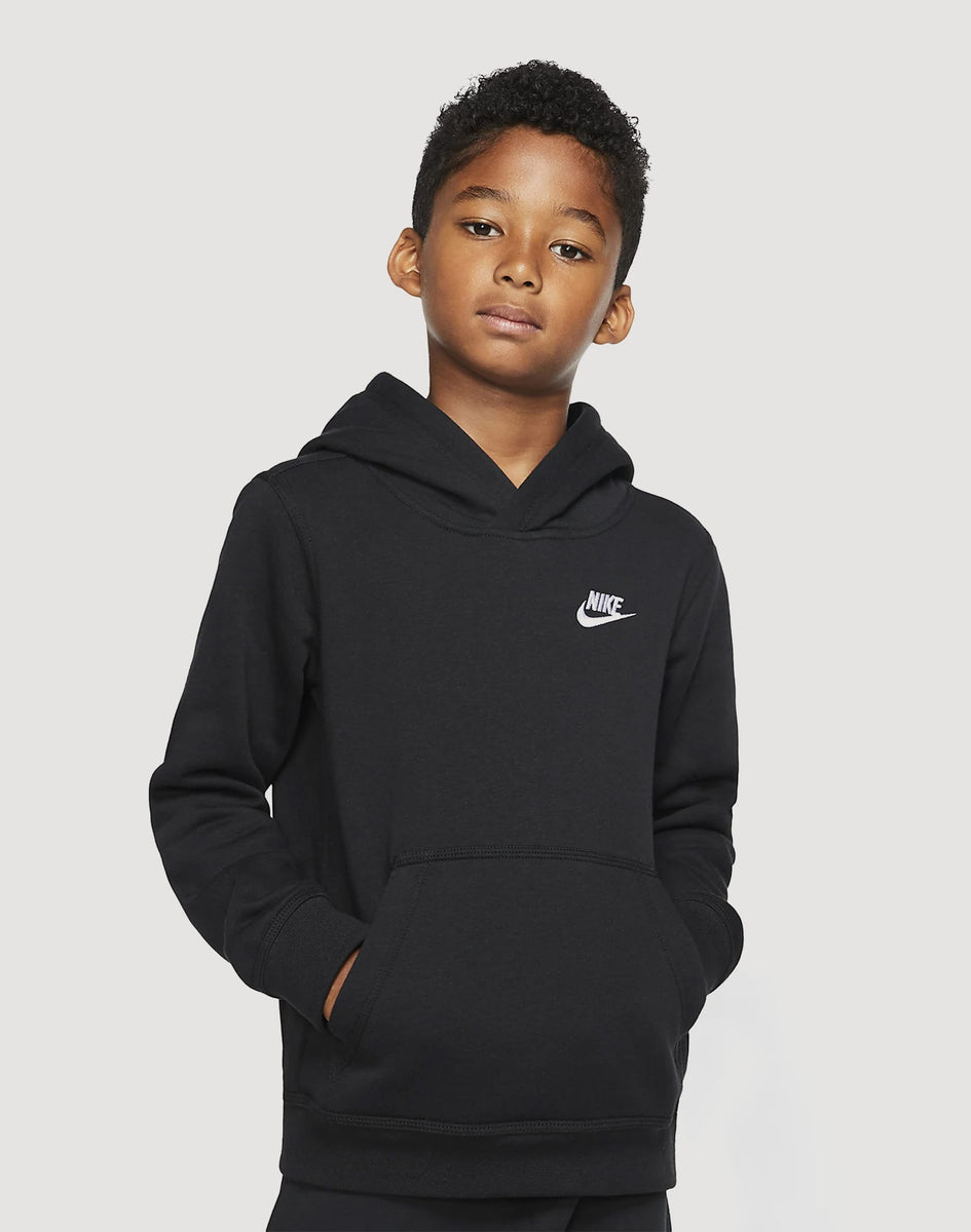 Nike Club Fleece Pullover Hoodie Grade-School – DTLR