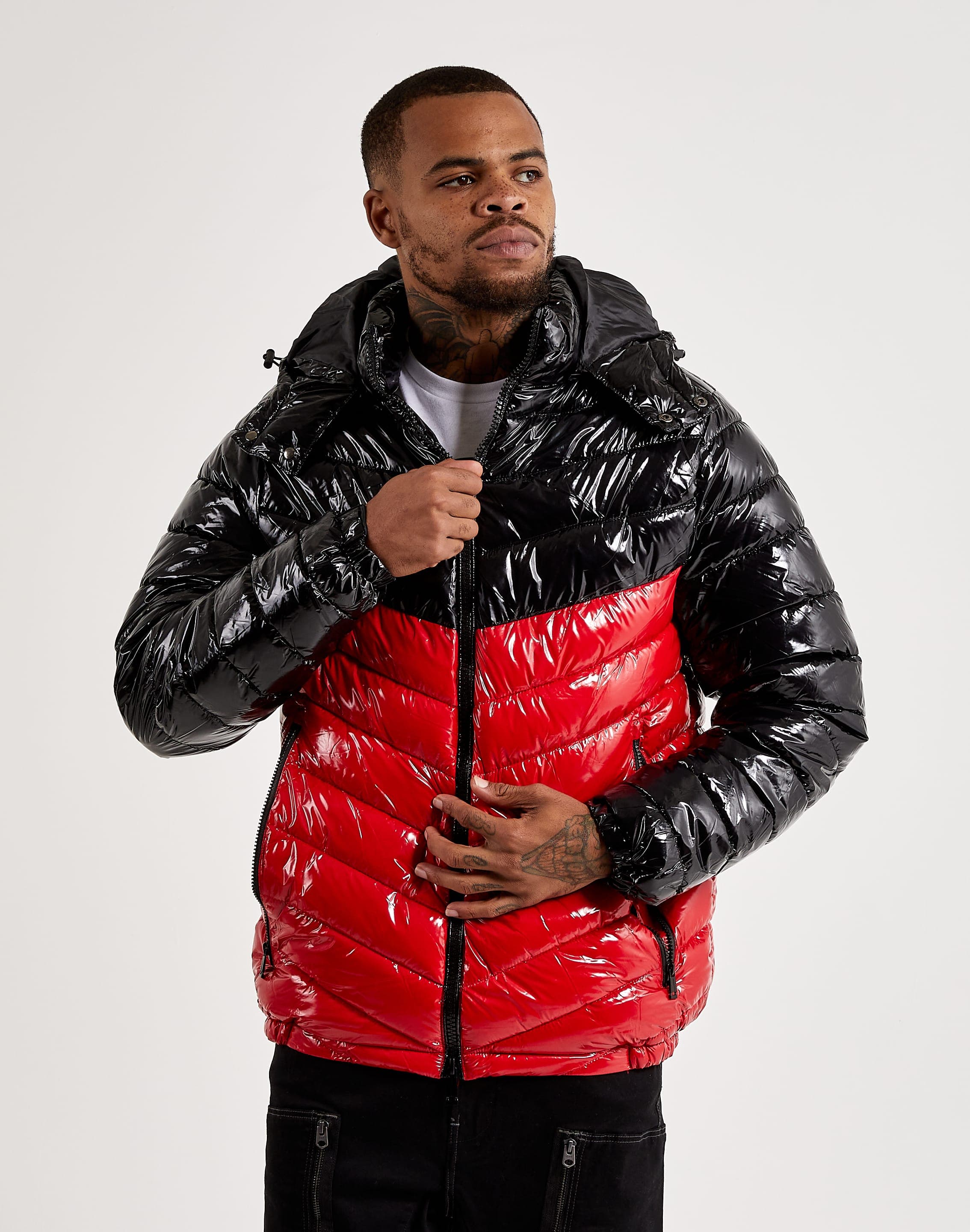DH Essentials Quilted Puffer Jacket