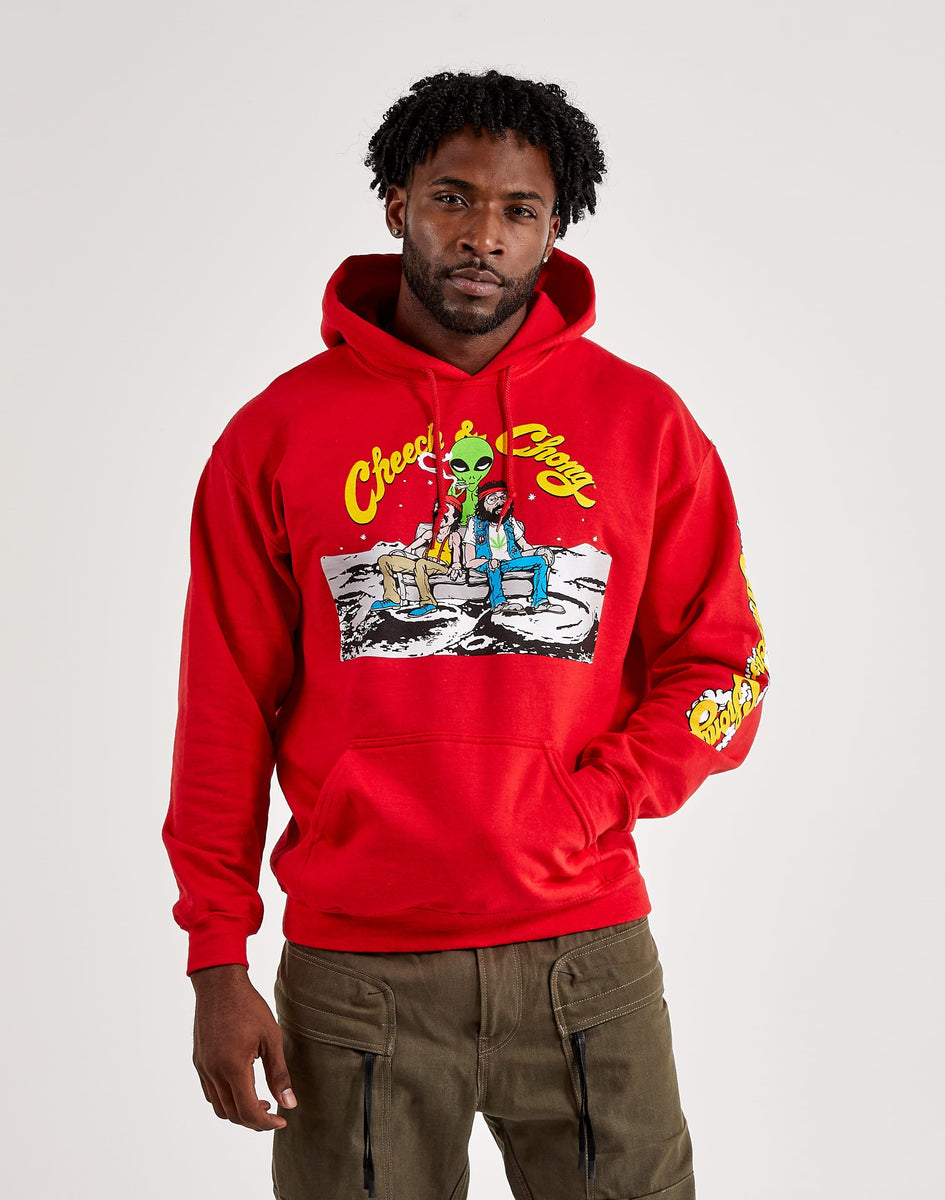 Premium Garage Cheech & Chong Spaced Alien Pullover Hoodie – DTLR