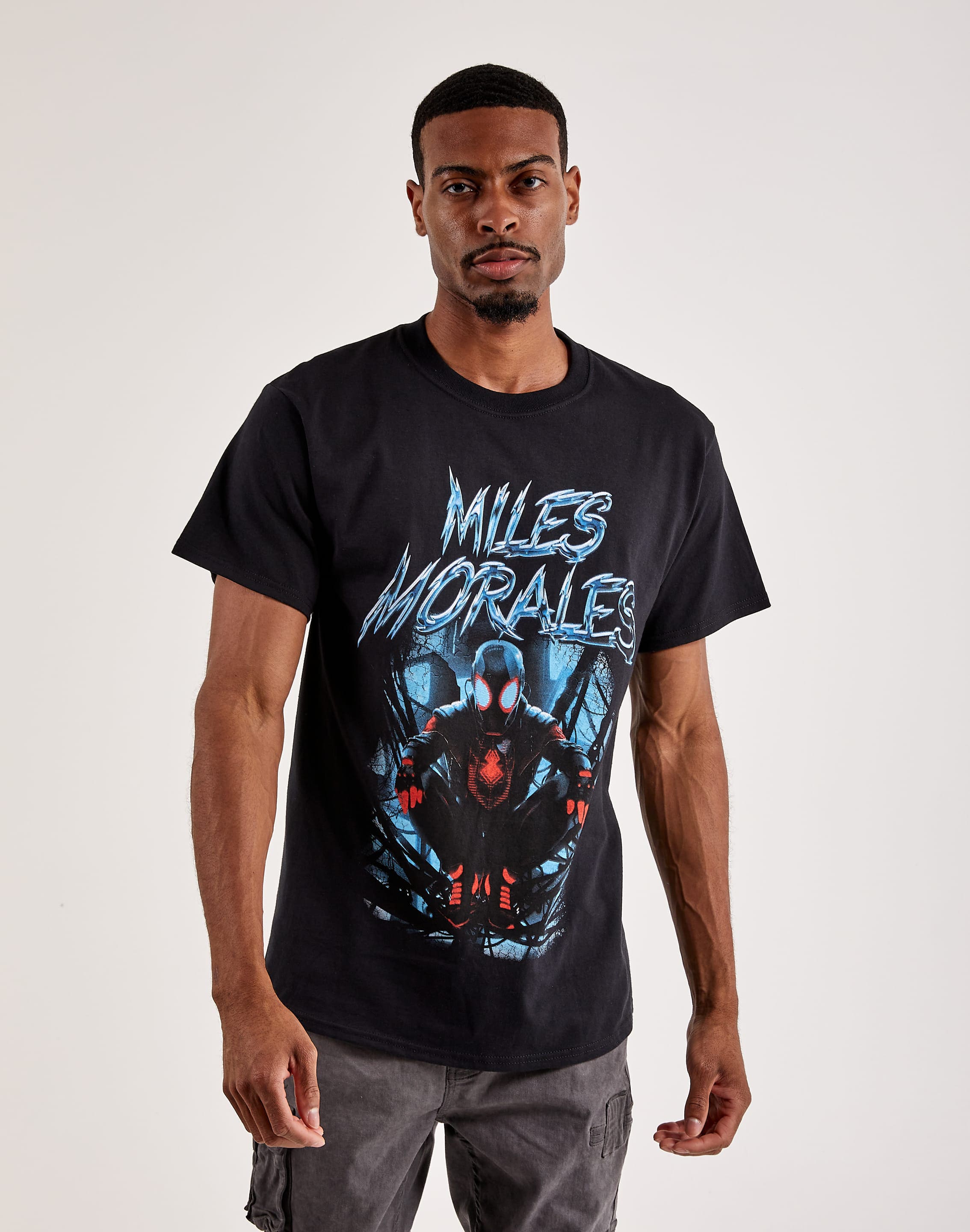 Miles Morales Black Spiderman Suit Stylish Men's Underwear