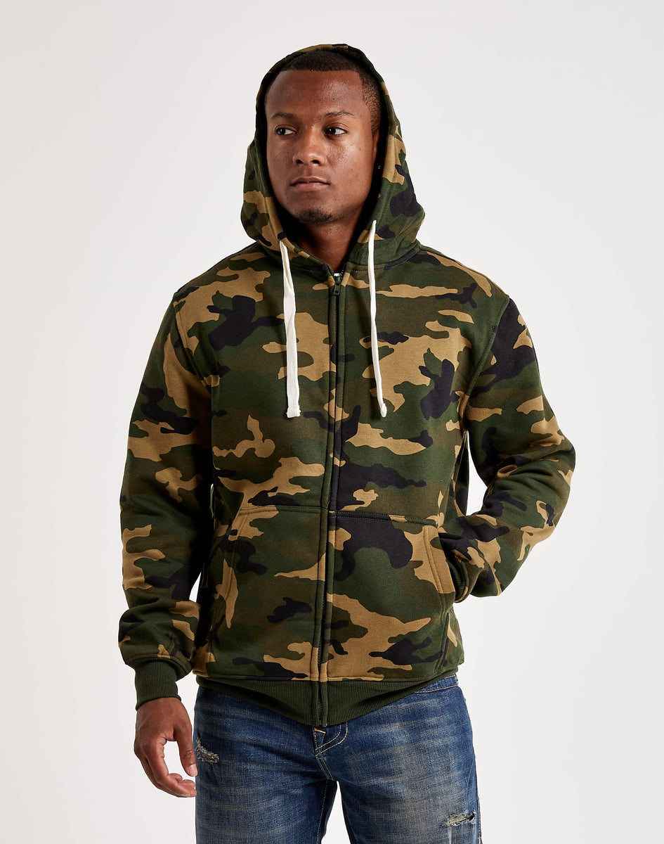 DH Essentials Basic Full-Zip Fleece Hoodie – DTLR