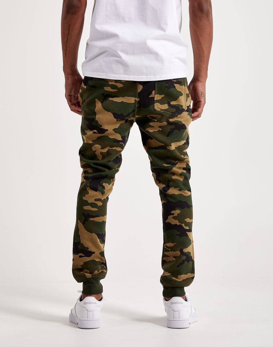 DH Essentials Basic Cuff Fleece Pants – DTLR