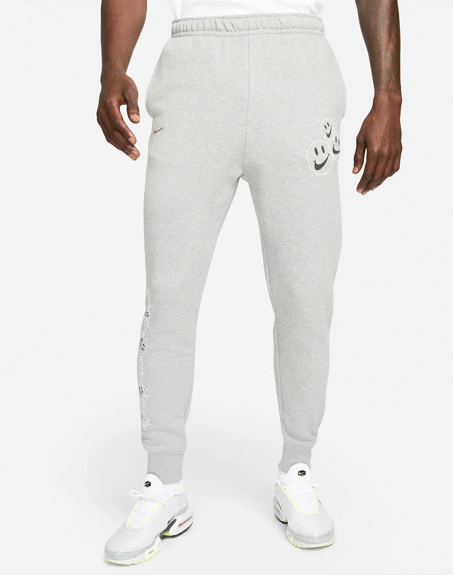 Grey Nike Joggers for Men