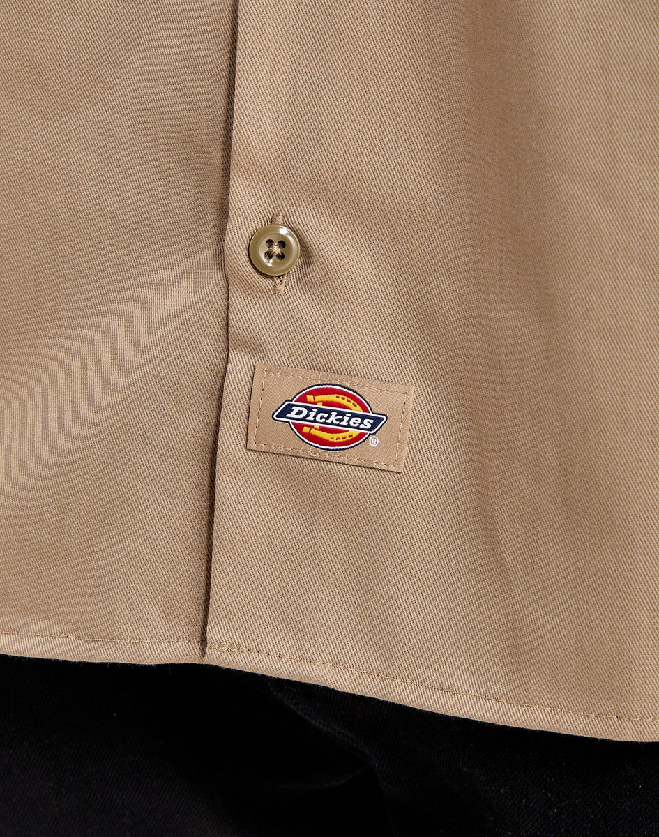 Dickies Short-Sleeve Work Shirt – DTLR