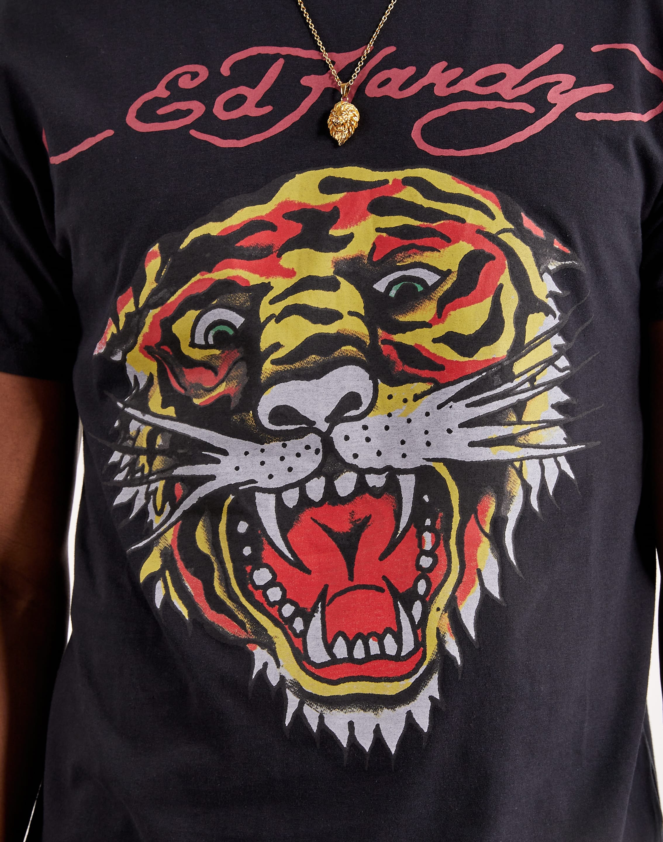 Ed Hardy Retro Tiger Tee – DTLR