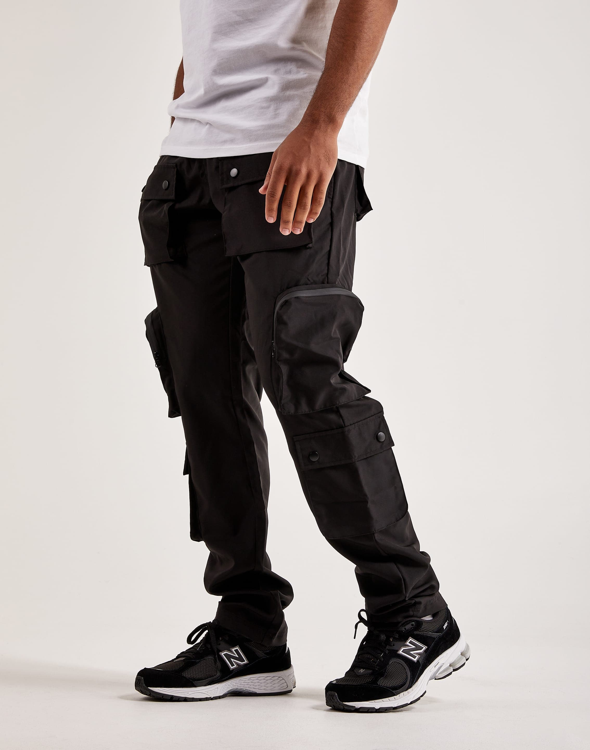 Taker Patchwork Twill Pants – DTLR
