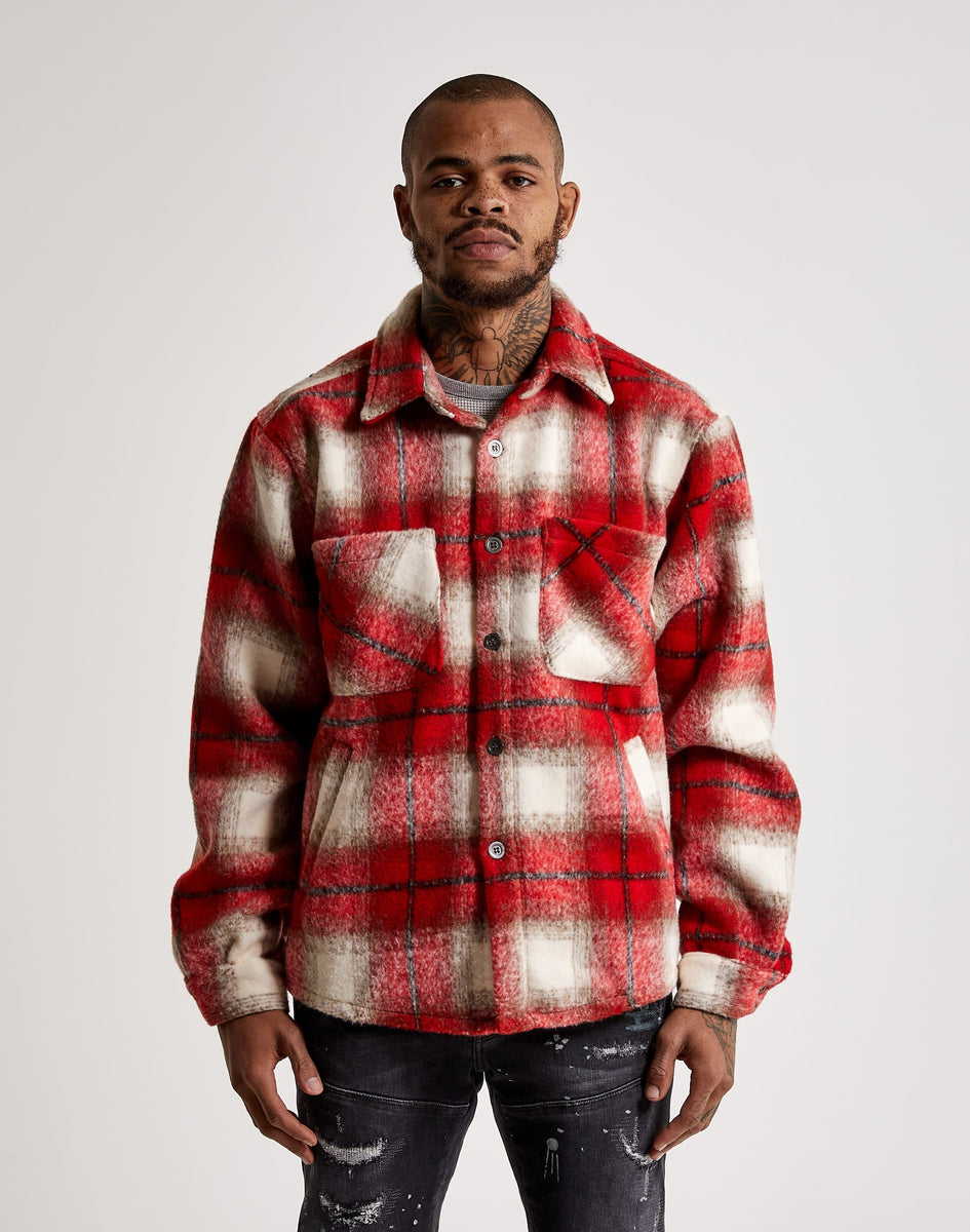 EPTM Side Slit Flannel Shirt – DTLR