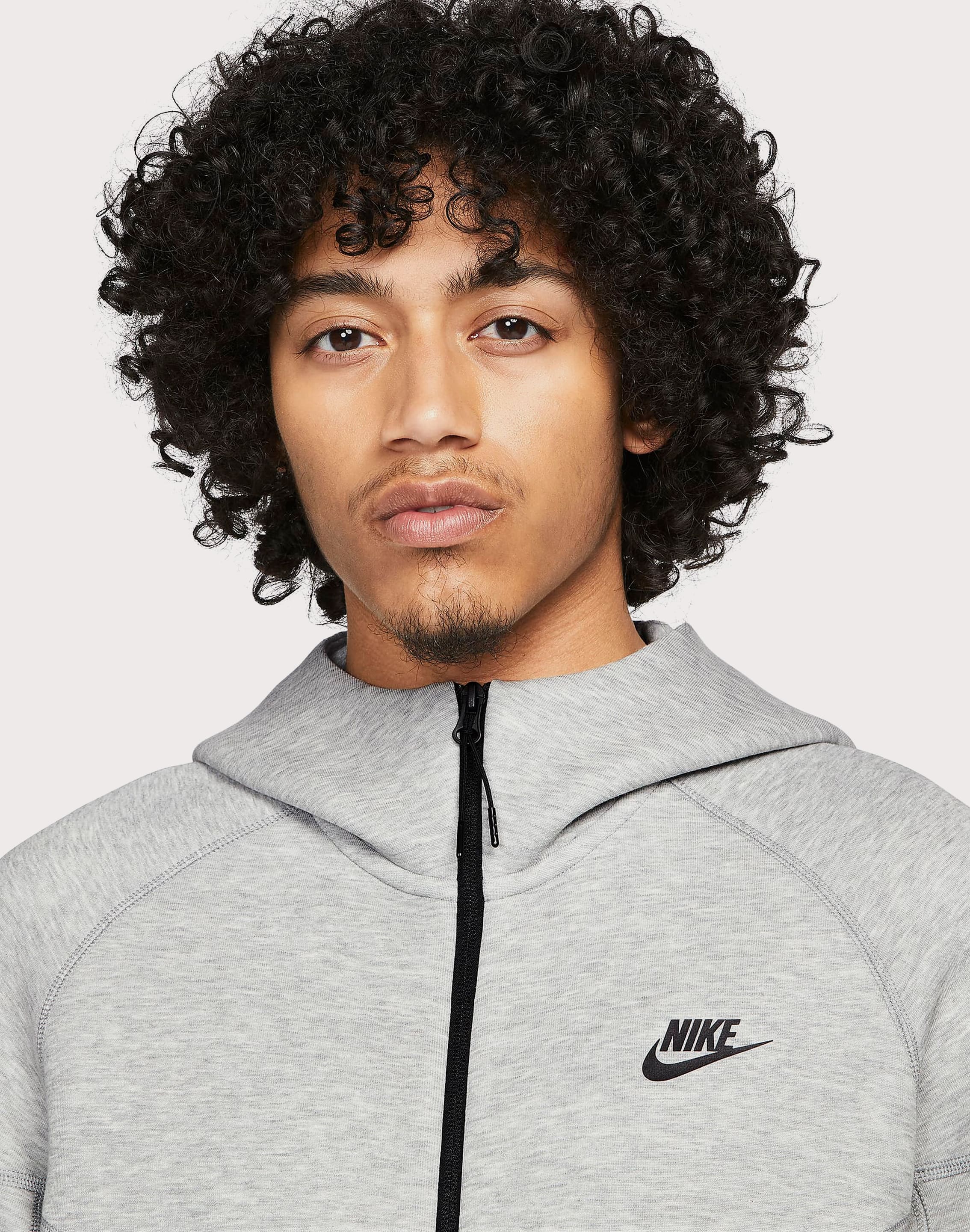 Shop Nike Tech Fleece Full-Zip Hoodie FB7921-063 grey | SNIPES USA