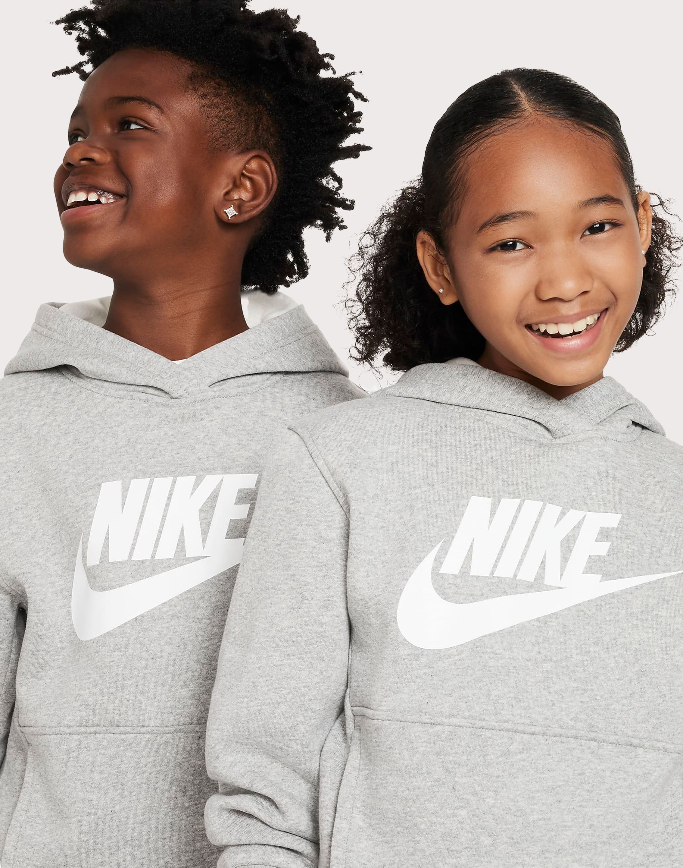 Nike Club Fleece Pullover Hoodie Grade-School – DTLR