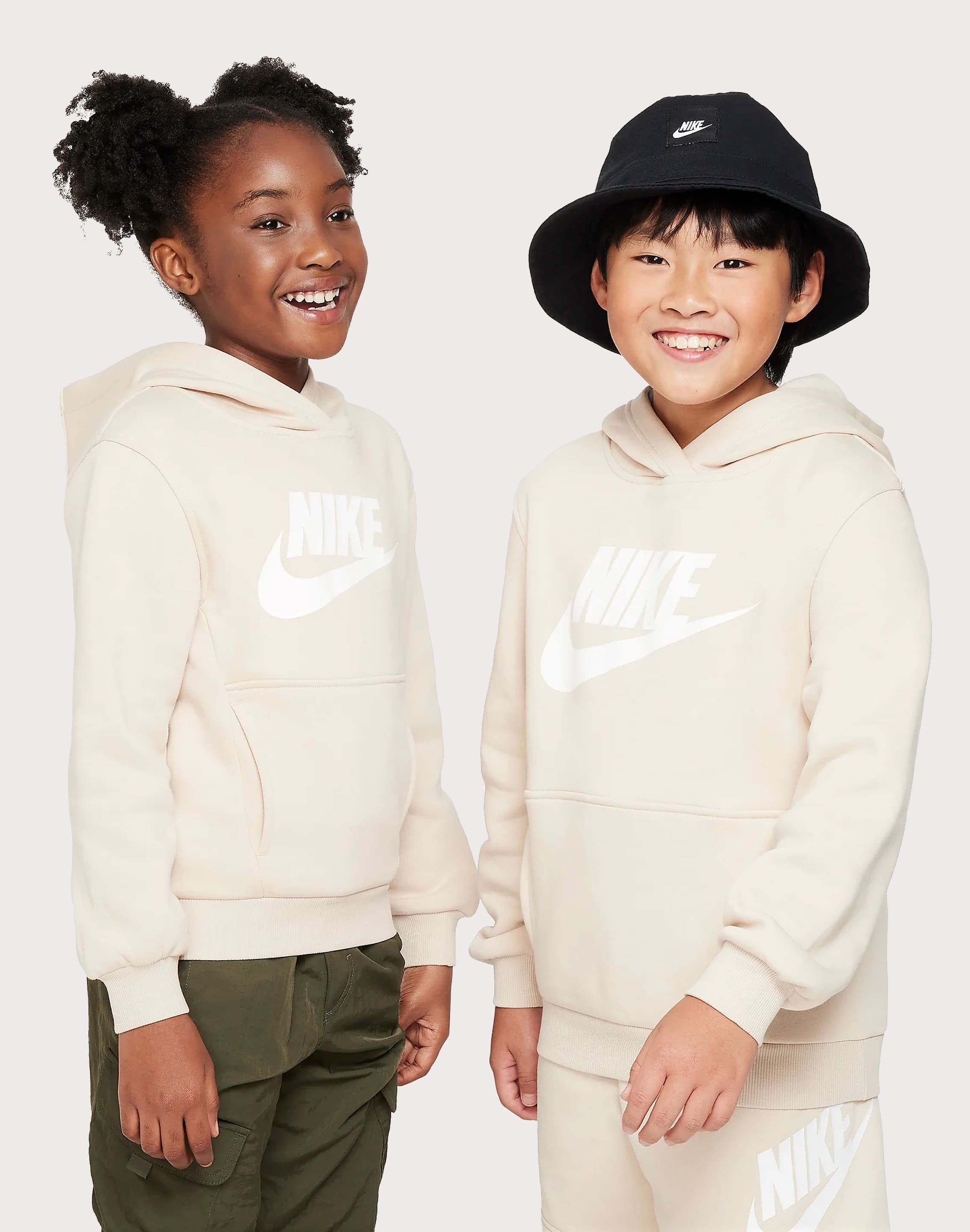 Nike Club Fleece Pullover Hoodie Grade-School – DTLR