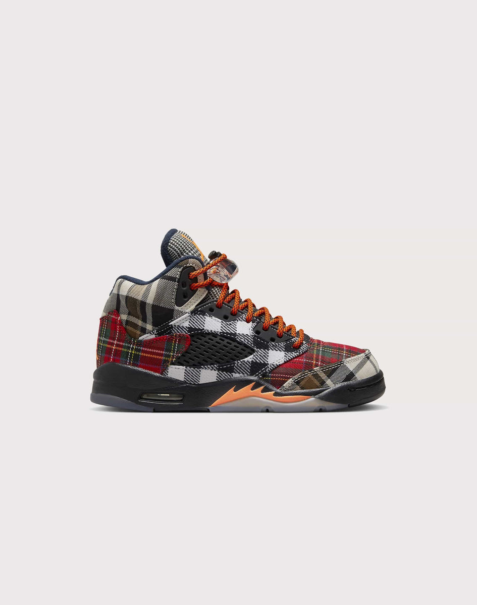 Jordan Air Jordan 5 Retro ‘Plaid' Grade-School – DTLR