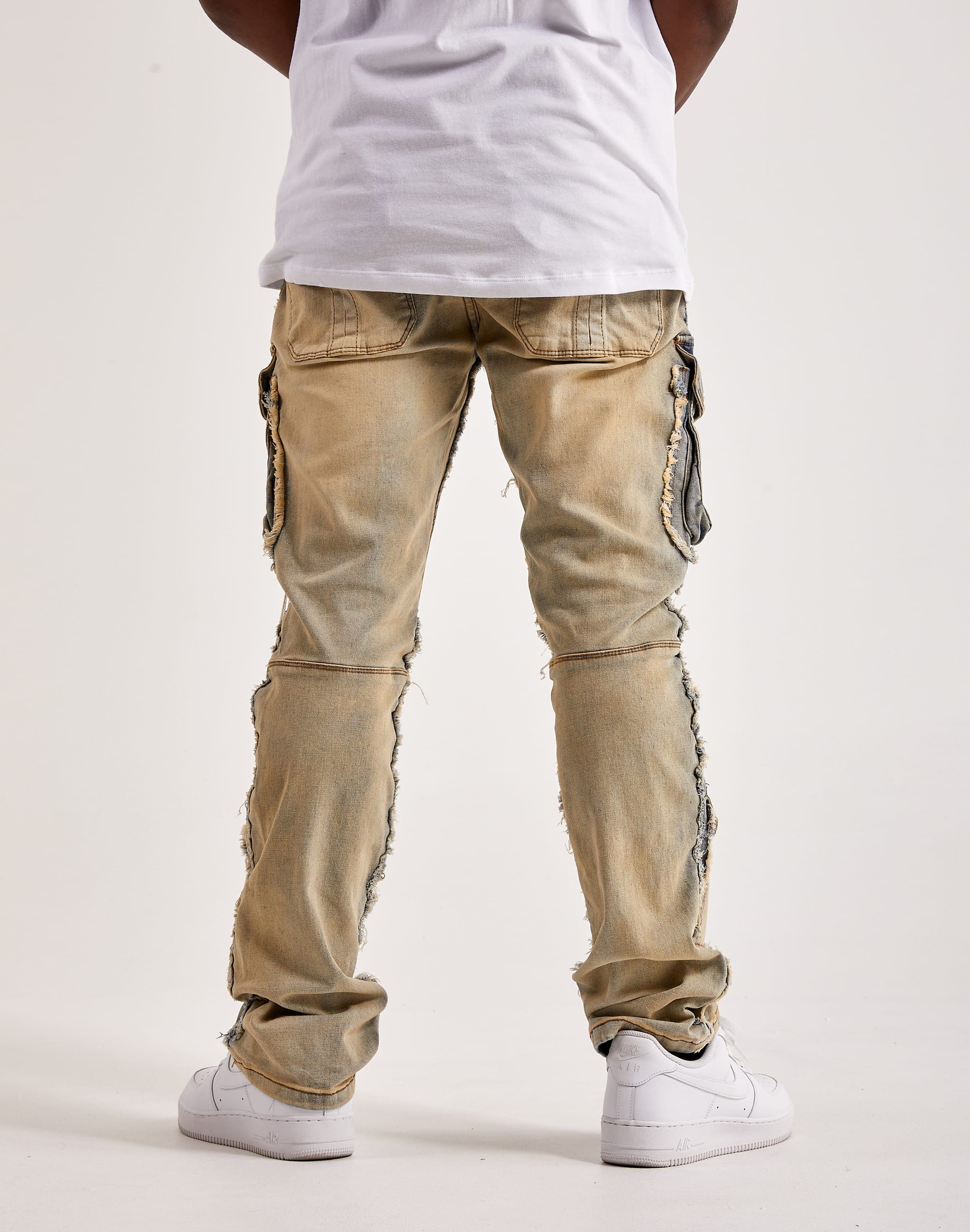 First Row Y2K Cargo Pants