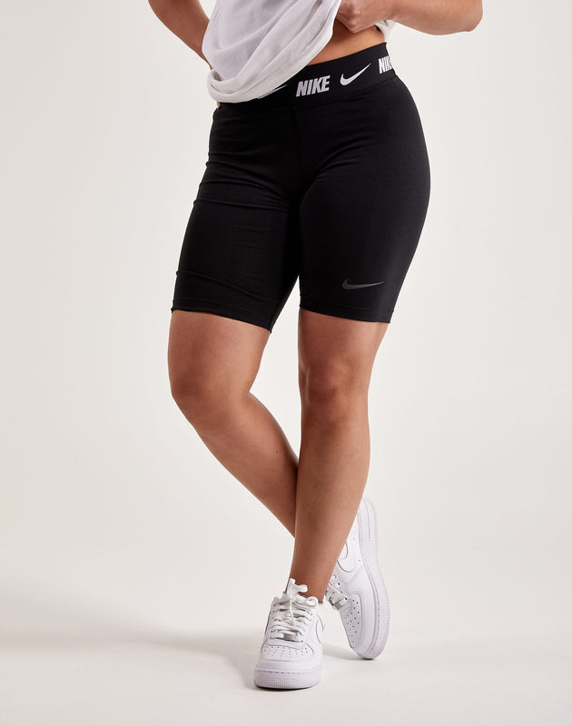 nike biker shorts black