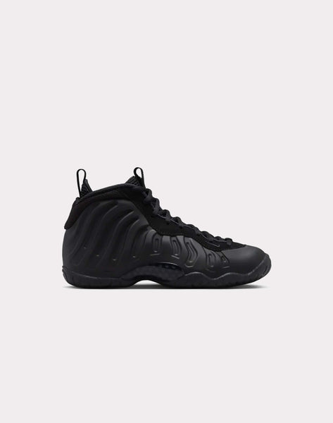 Fashion black and gold foamposites kids